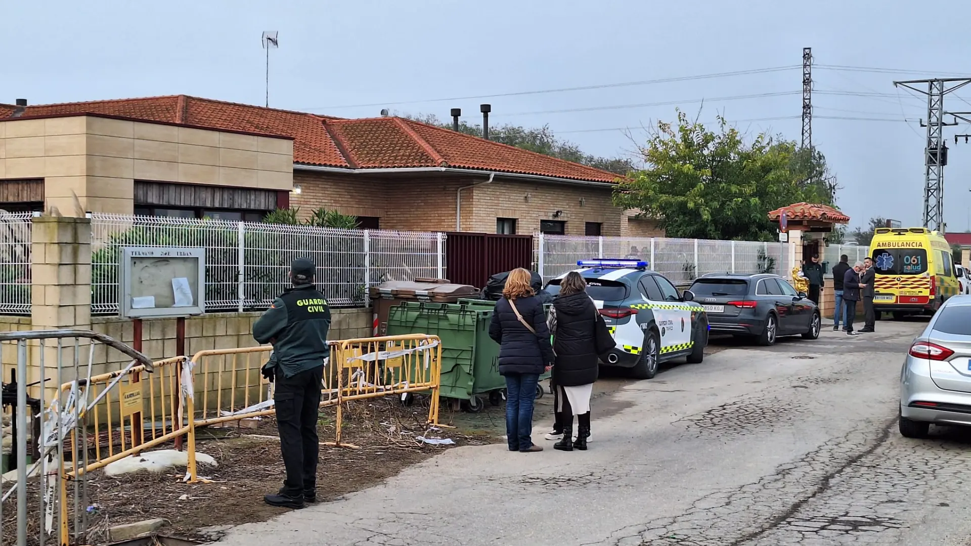 Direct | 10 people died in a fire in a residence for the elderly in Villafranca de Ebro (Zaragoza).