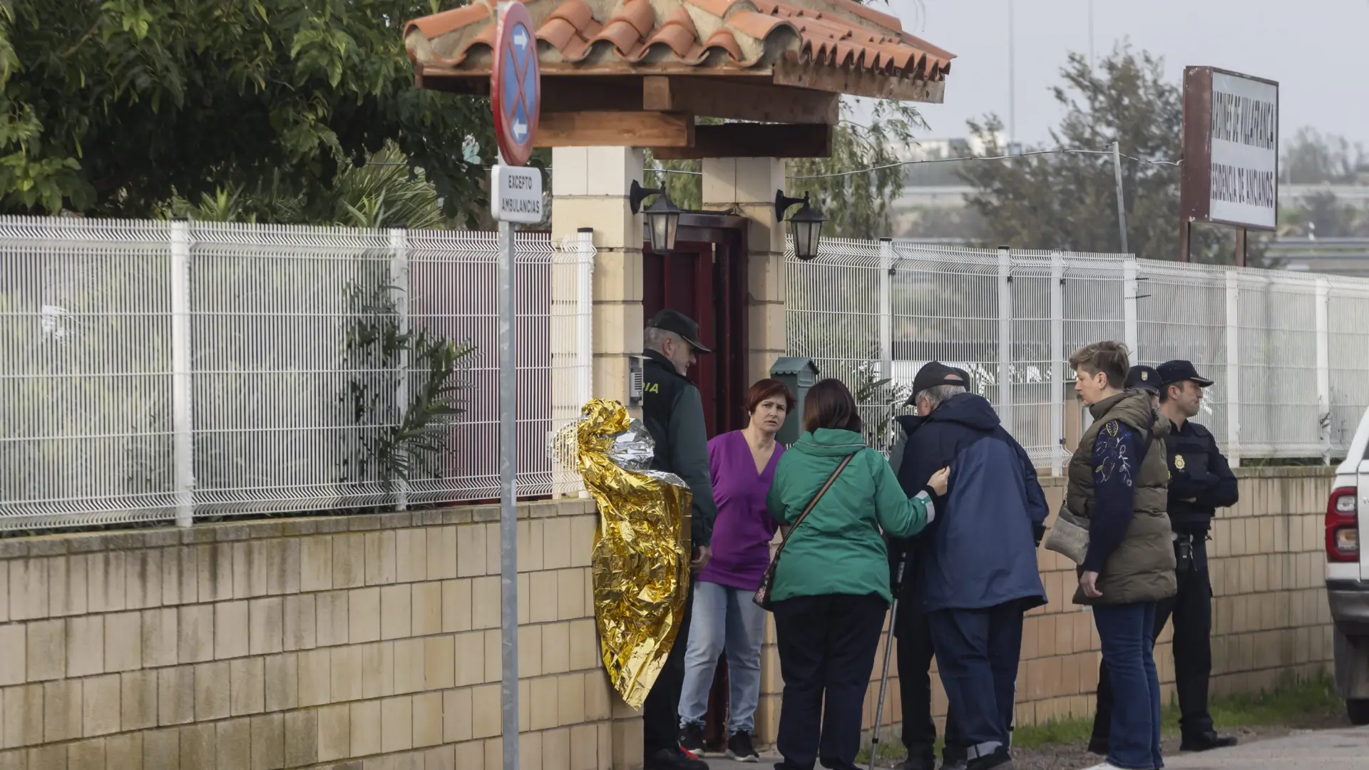 Los fallecidos en el incendio de Villafranca de Ebro son siete hombres y tres mujeres