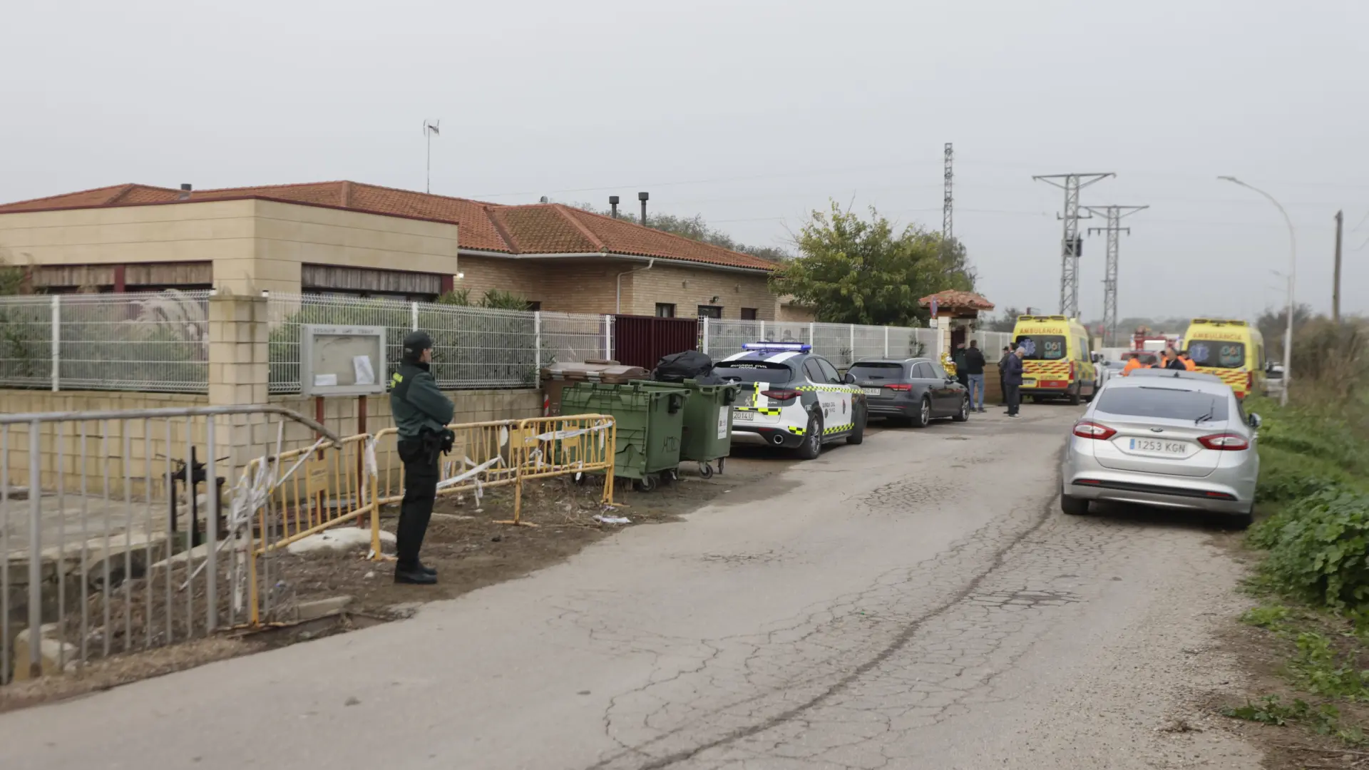 Vídeo: Vídeo | Diez muertos en un incendio de madrugada en la residencia de Villafranca de Ebro