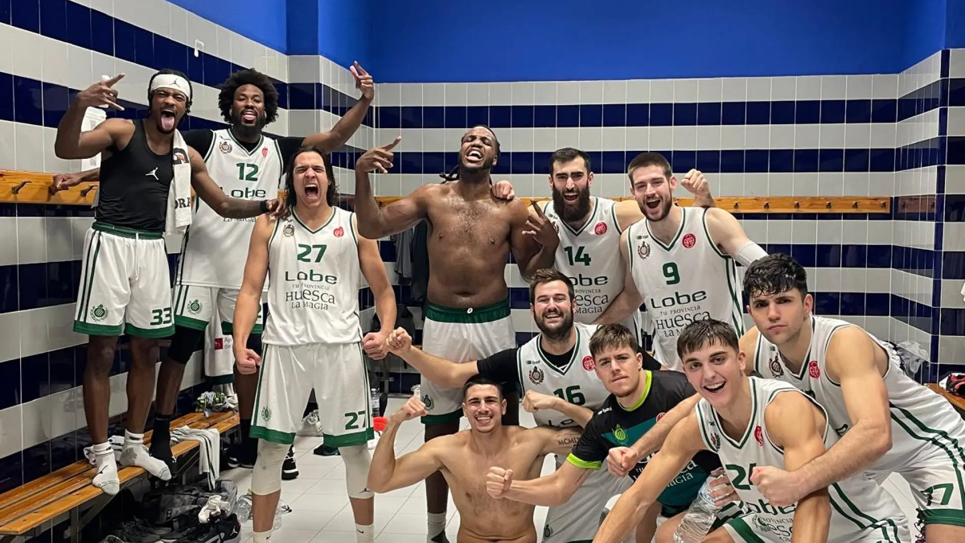 El Lobe Huesca La Magia win en la prórroga al Ciudad de Huelva (94-96)