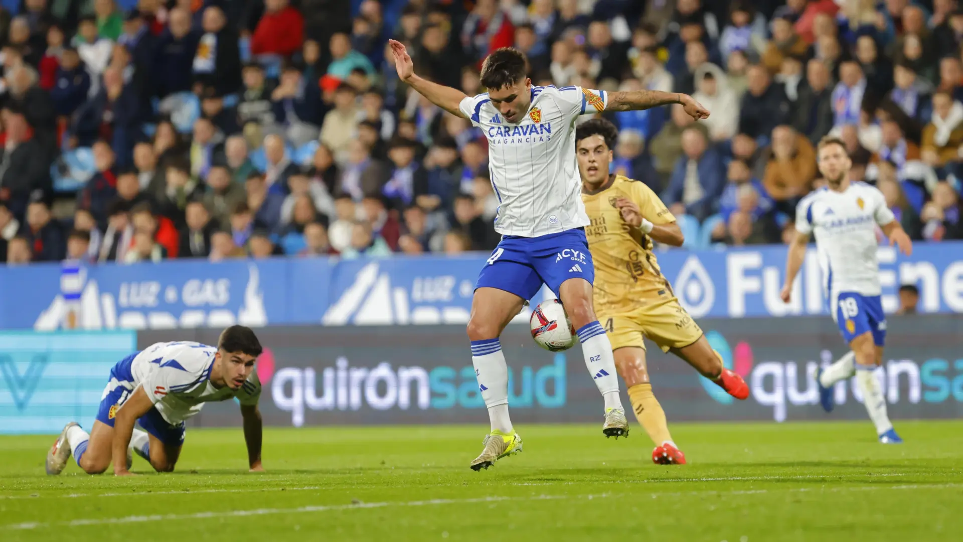 Real Zaragoza-Malaga: nada de nada