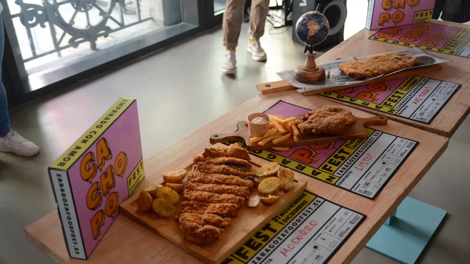 La fiesta del cachopo returns to Zaragoza from November 21 to December 1