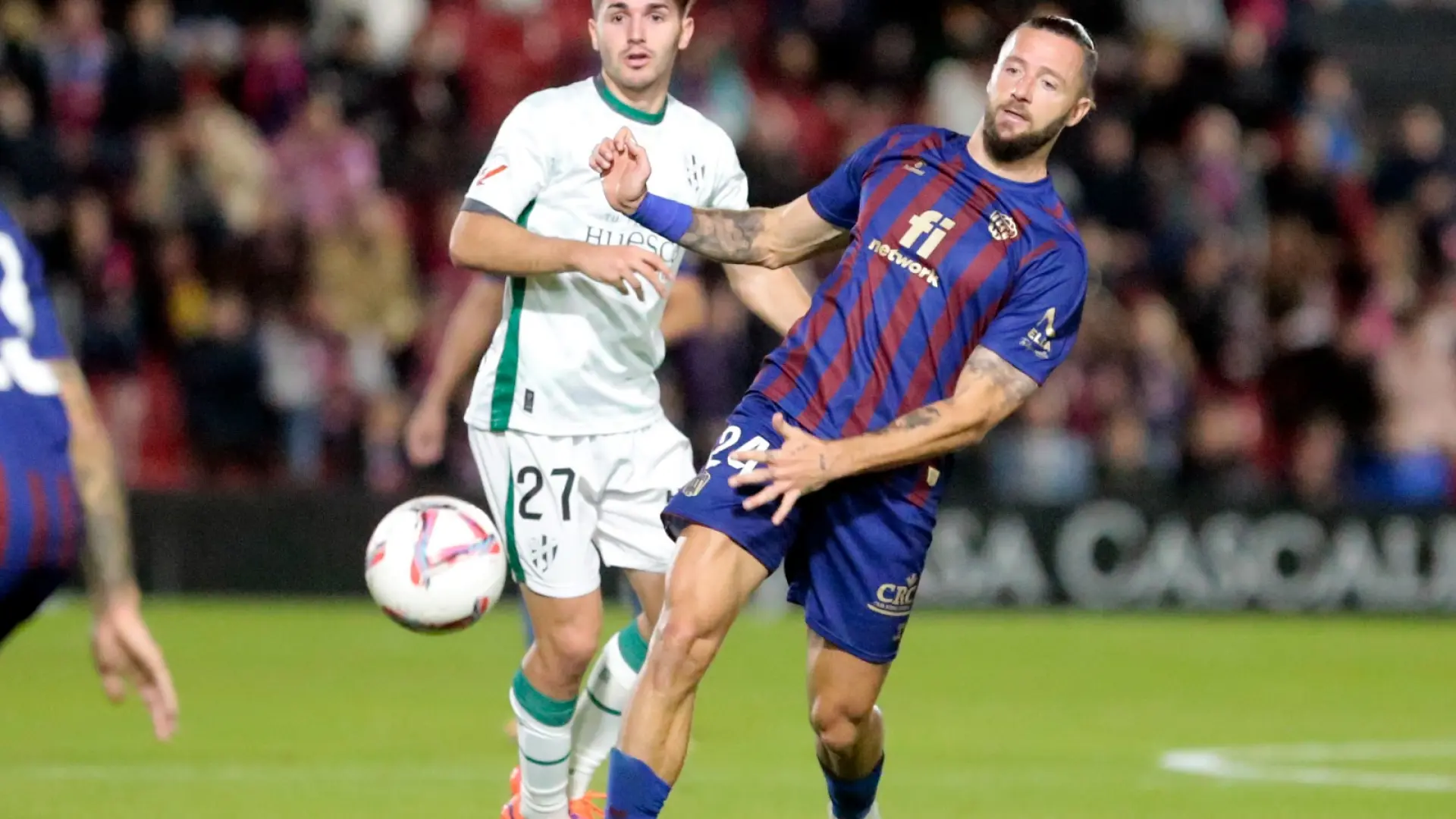 Horario y dónde ver el partido sd huesca-eldense