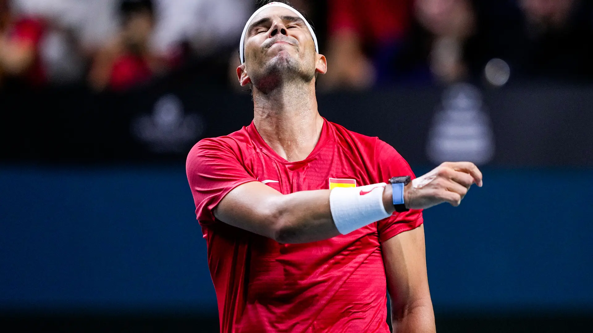 Rafa Nadal ends his legendary career after knocking Spain out of the Davis Cup.