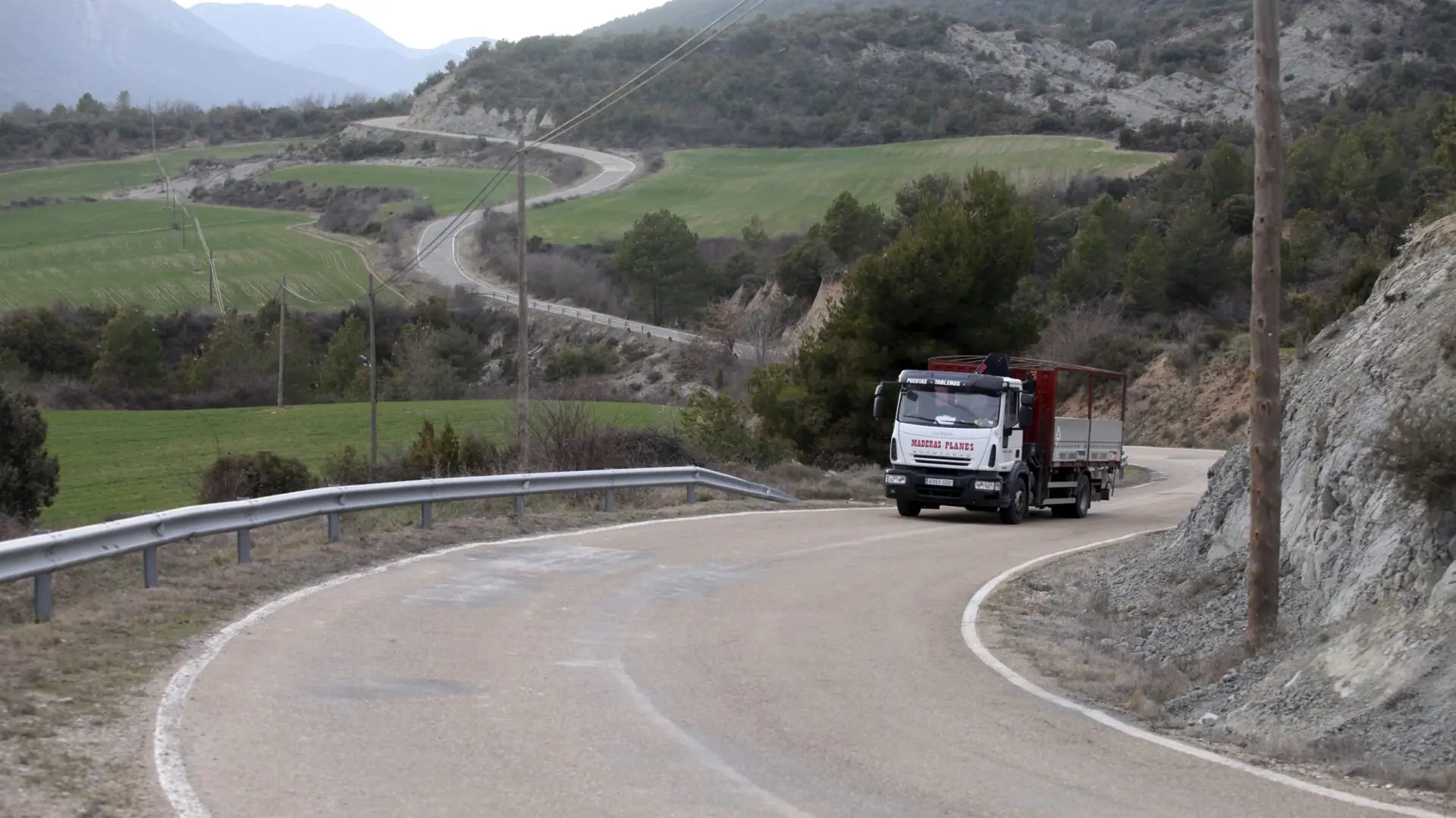 Tragico domingo for cemeteries and car owners in Albelda and Las Peñas de Riglos