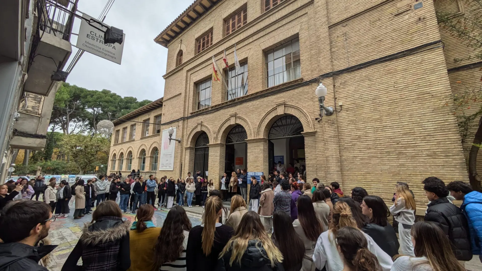 El campus de Huesca focuses on gender violence