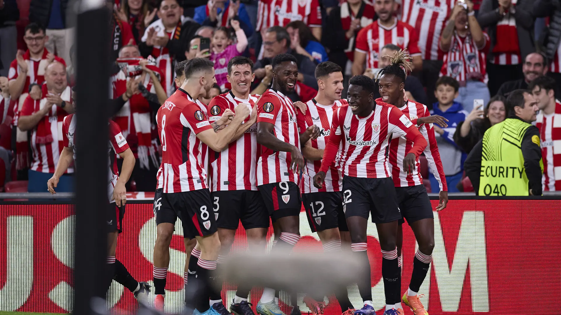 “Athletic Bilbao” defeated “Elfsborg” in the 1/8 final stage of the Europa League (3:0).