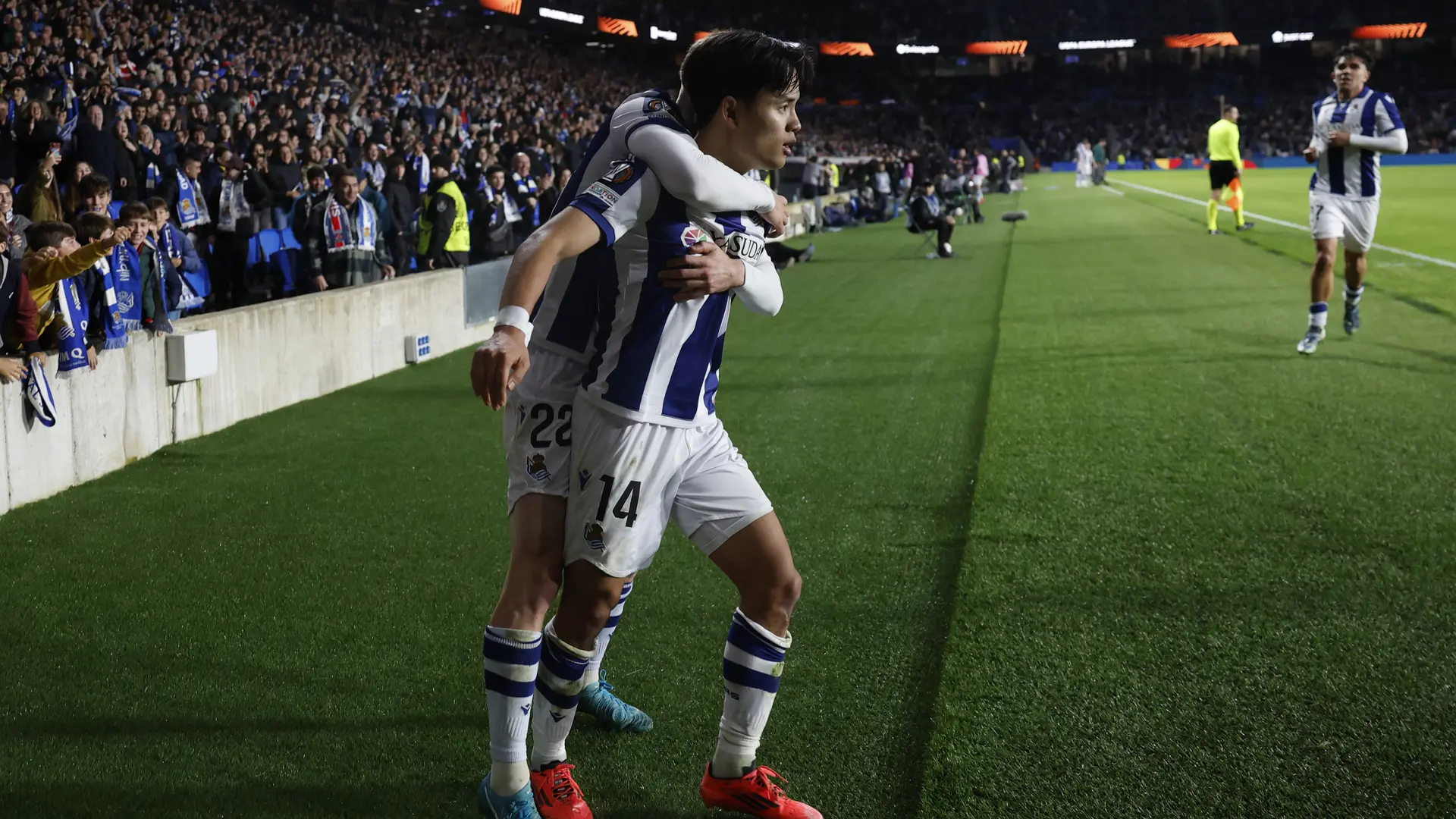 “Real Sociedad” defeated “Ajax” (2:0) and closed the Europa League.