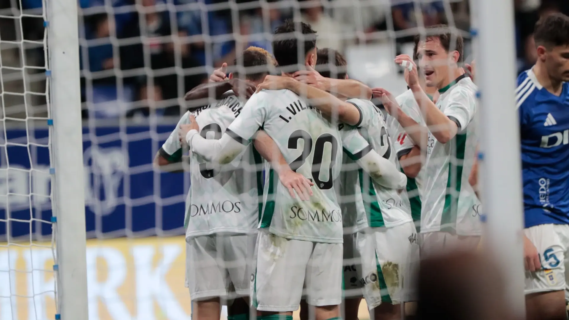 SD Huesca's one-on-one victory against Real Oviedo (0-3)