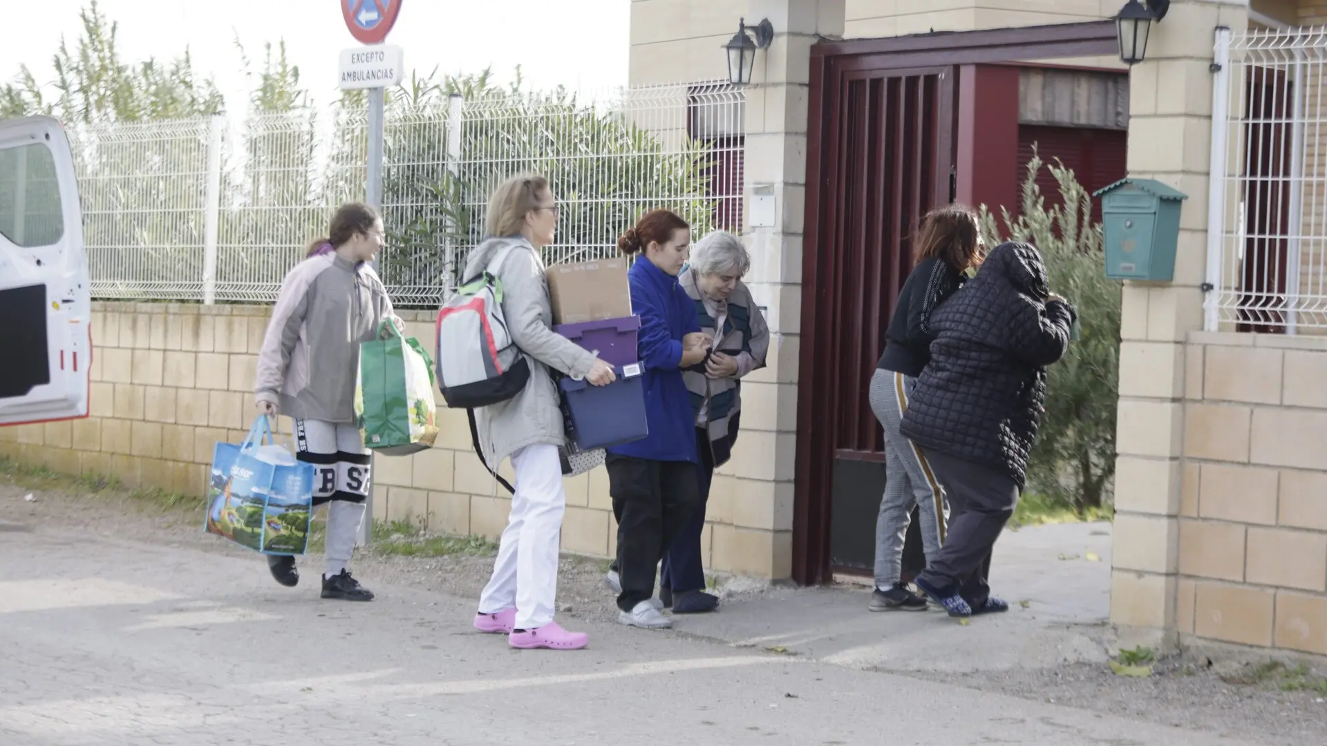 Los internos de la residence de Villafranca están de regreso: “Teníamos muchas ganas”