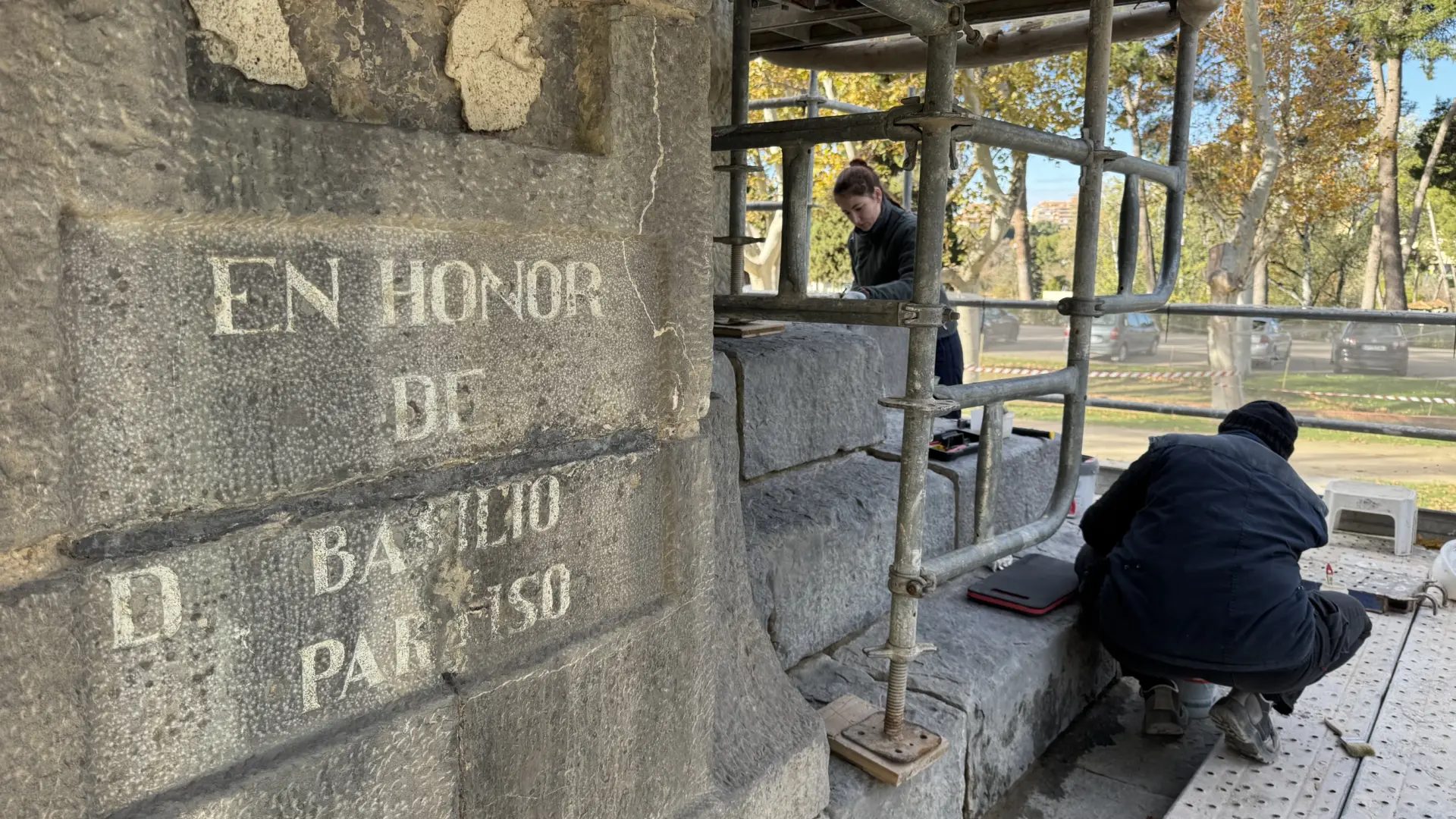 La Rehabilitaci N Del Monumento A La Exposici N Hispano Francesa De