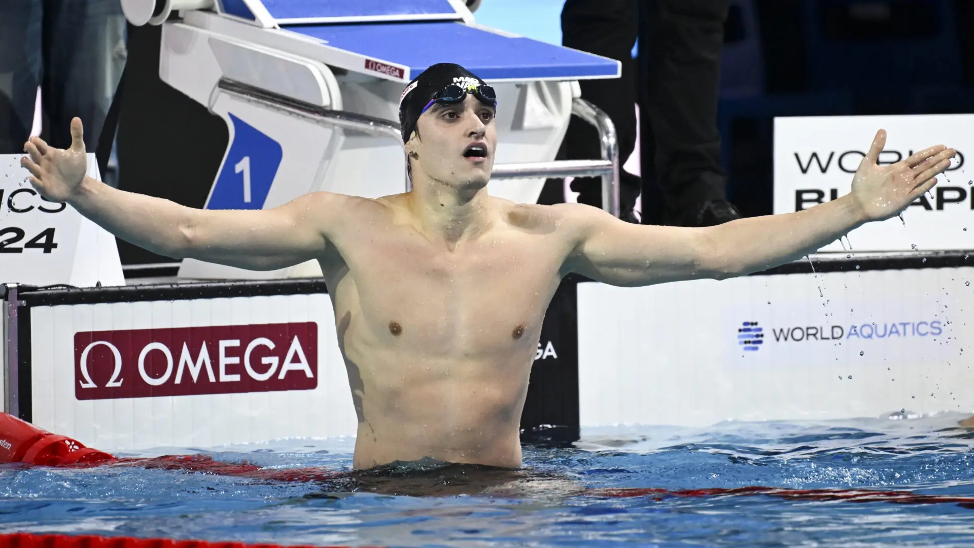 El Español Carles Coll, Campeón Del Mundo De 200 Metros Braza En 