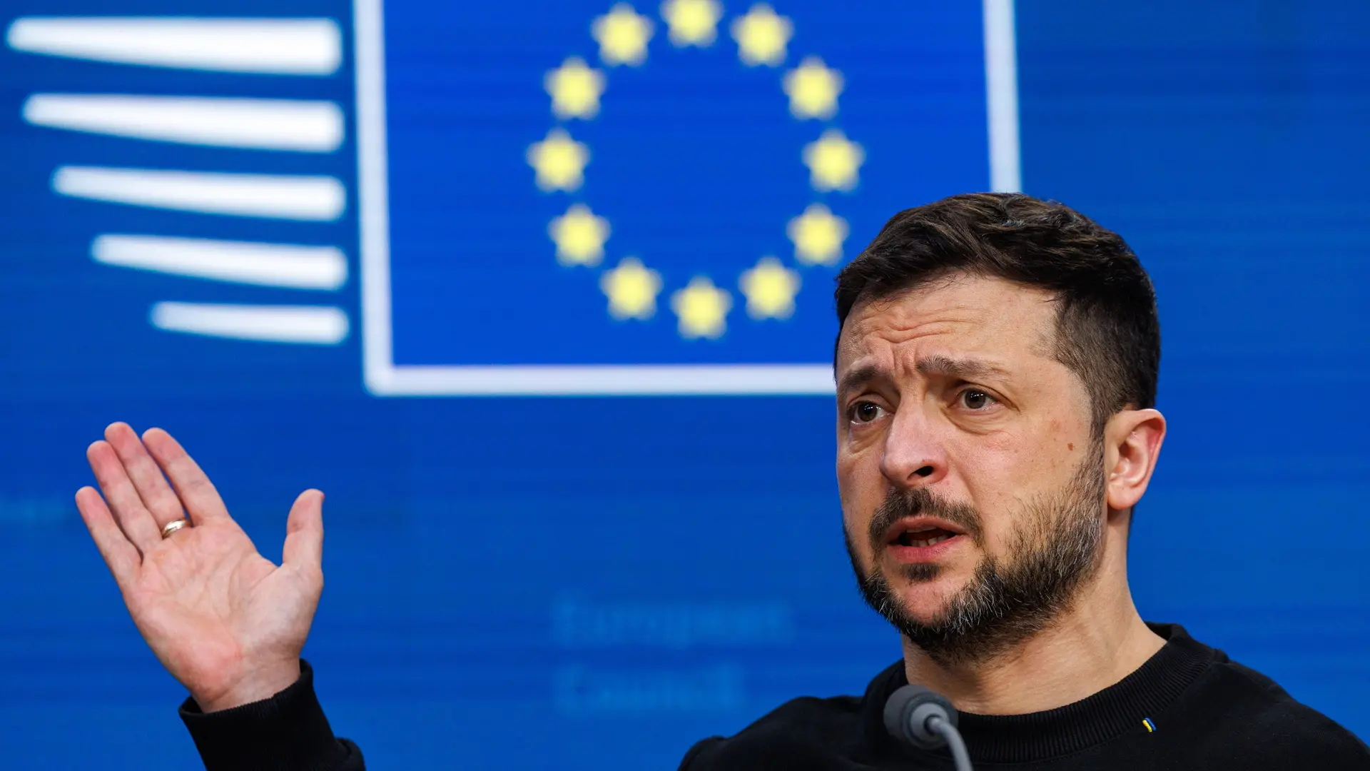 Zelenski rechaza alto el fuego inmediato y pide a EEUU y UE un "plan real" con garantías frente a Putin