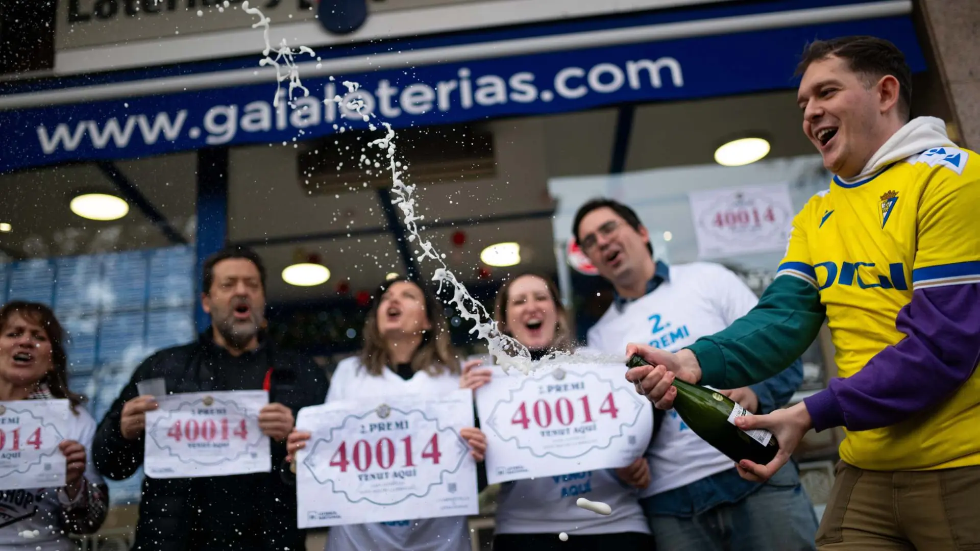 Lotería de Navidad 2024: ¡Todo lo que necesitas saber sobre el sorteo más esperado! Lotería de Navidad 2024: ¡Todo lo que necesitas saber sobre el sorteo más esperado!