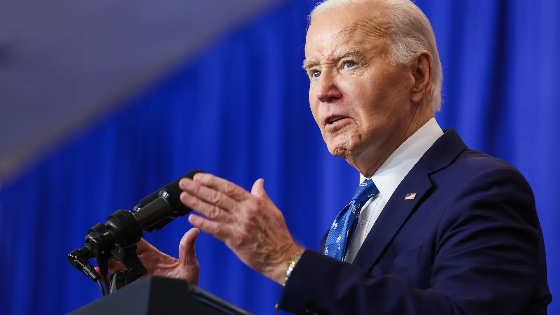 Joe Biden será reemplazado como Donald Trump como nuevo mandatario de EE. UU. Foto: El Heraldo   