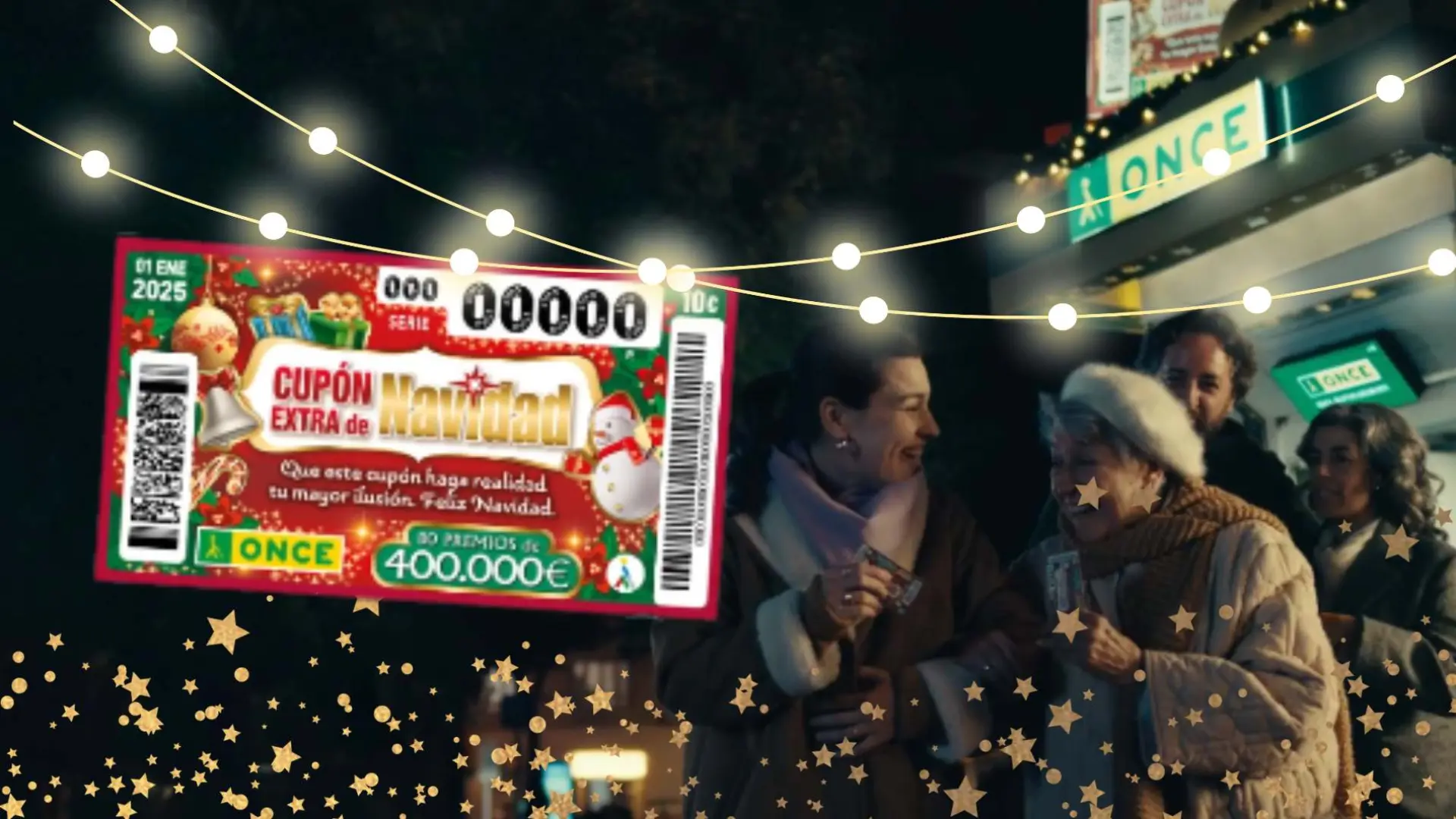 Resultados del Cupón Extra de Navidad de la ONCE 2025: Premios y Números Ganadores Resultados del Cupón Extra de Navidad de la ONCE 2025: Premios y Números Ganadores
