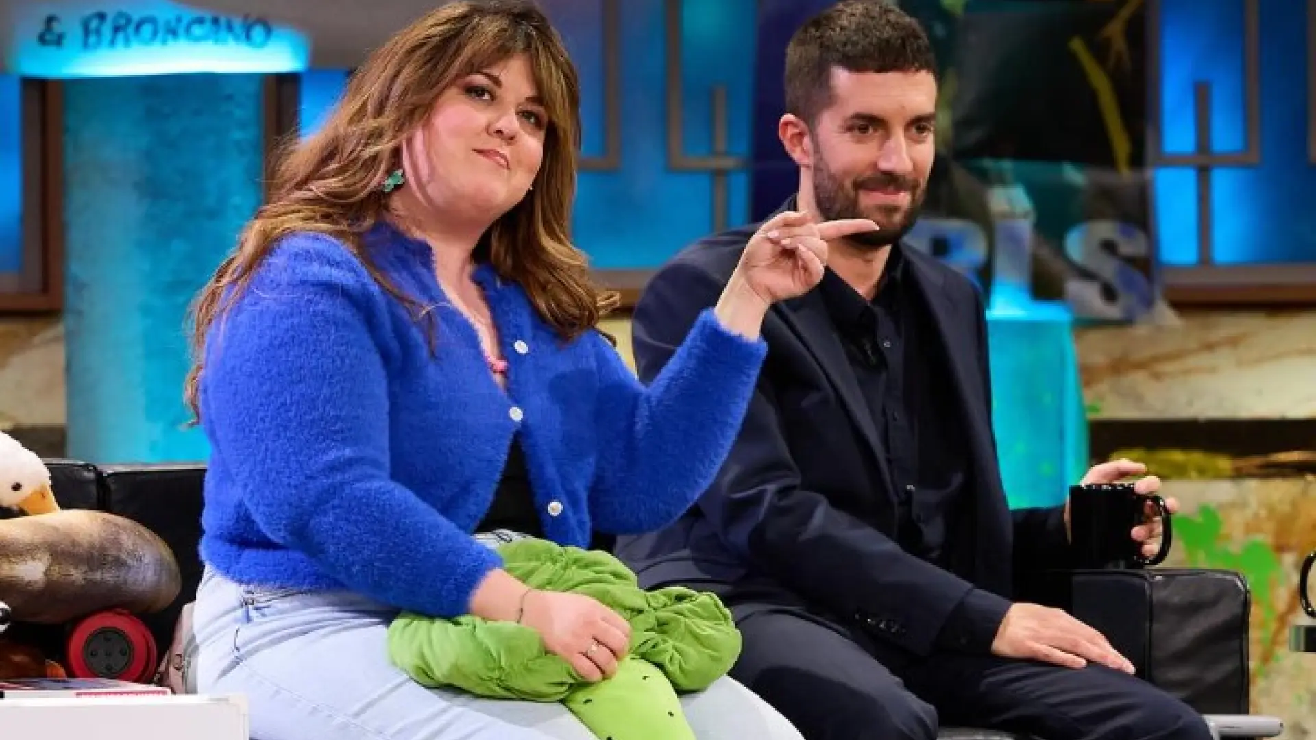 Lalachus cuenta los secretos de las campanadas con Broncano: "Me asusté porque pensé que no ibas a llegar"