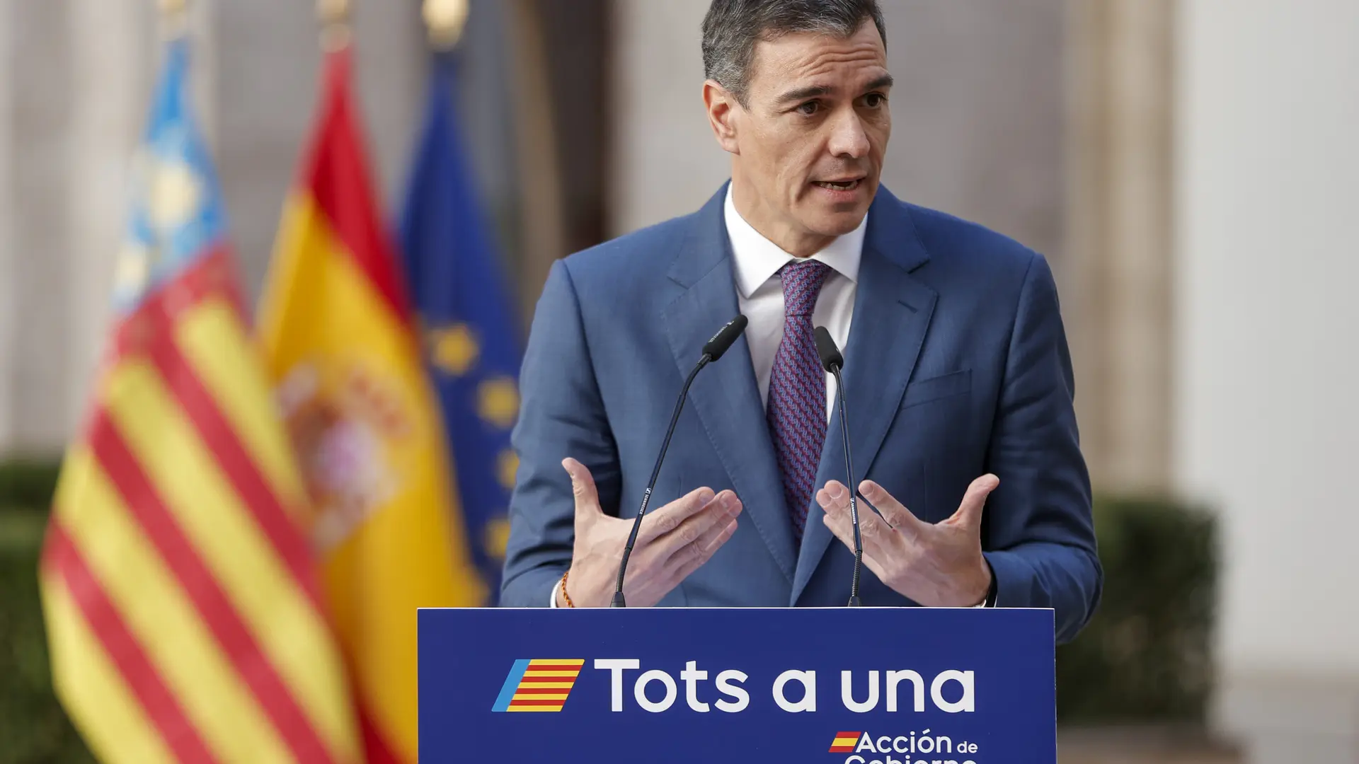Pedro sánchez se reúne este jueves en valencia con víctimas de la dana