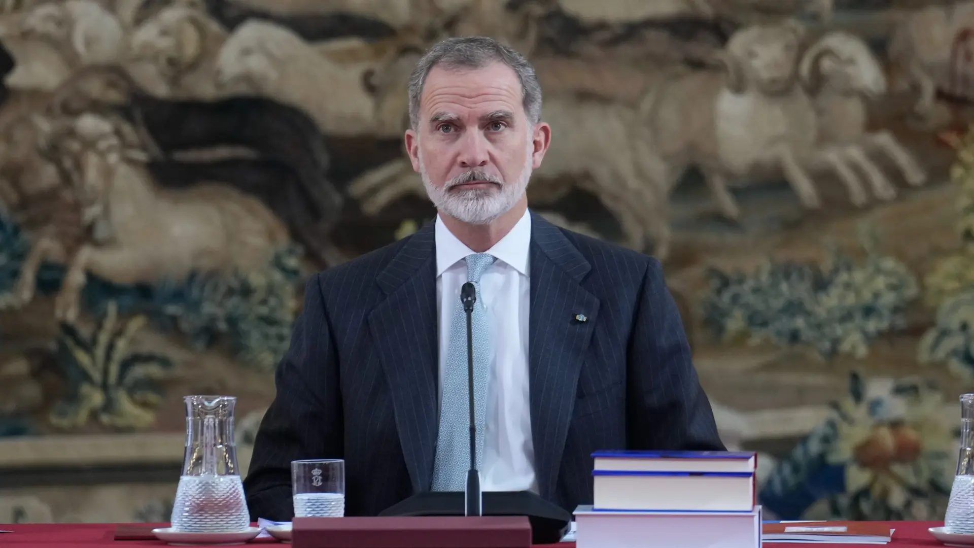 Felipe VI cumple 57 años en una jornada con audiencias en el Palacio de la  Zarzuela
