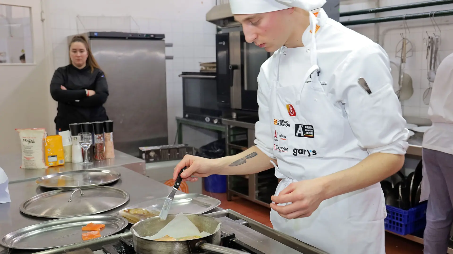 El joven de mallén que es la nueva promesa de la cocina aragonesa: 