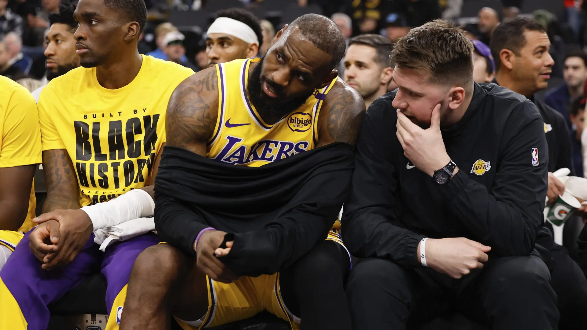 Luka doncic habla de su debut con los lakers: 