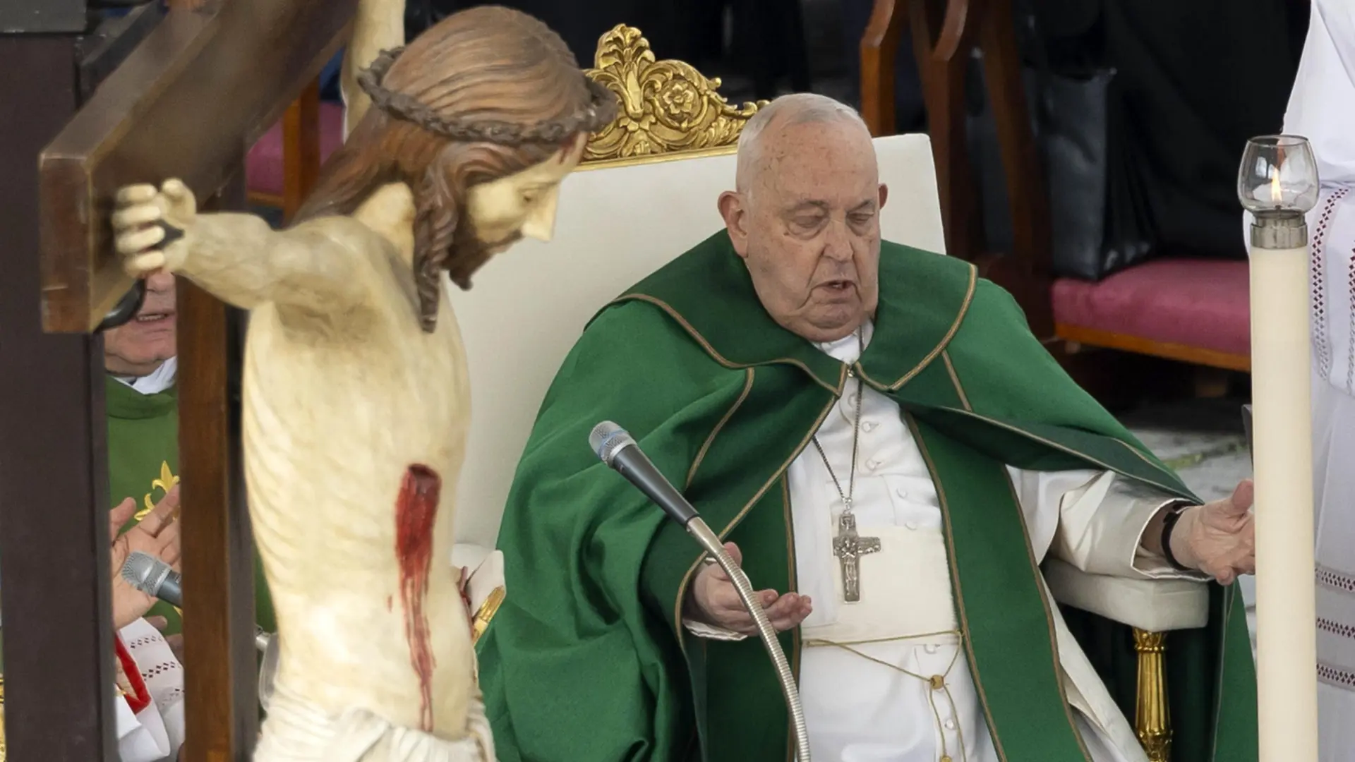 Última hora del estado de salud del papa Francisco, en directo: evolución en el hospital y reacciones