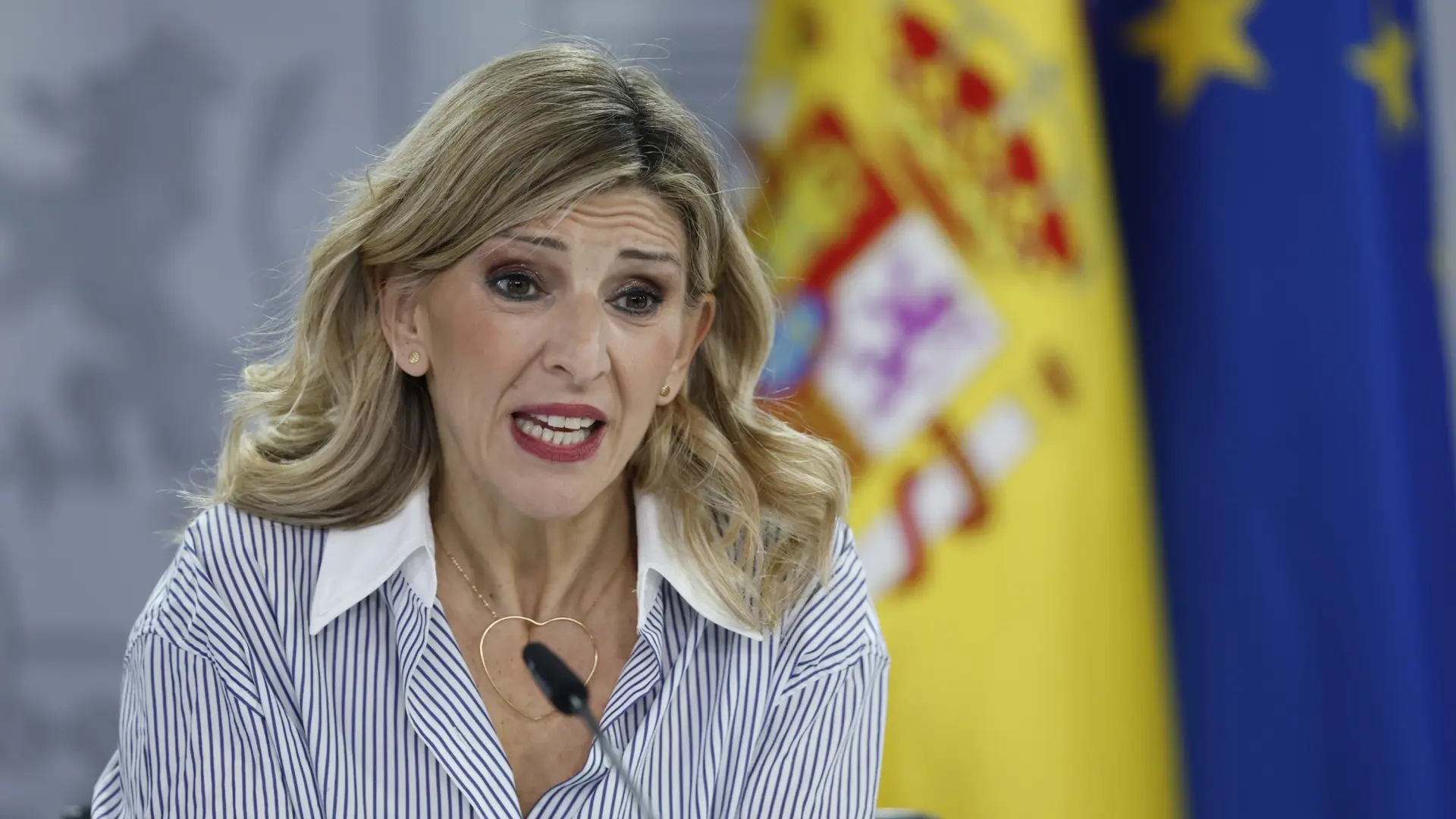 Yolanda Díaz denuncia haber sufrido machismo en el Congreso con un