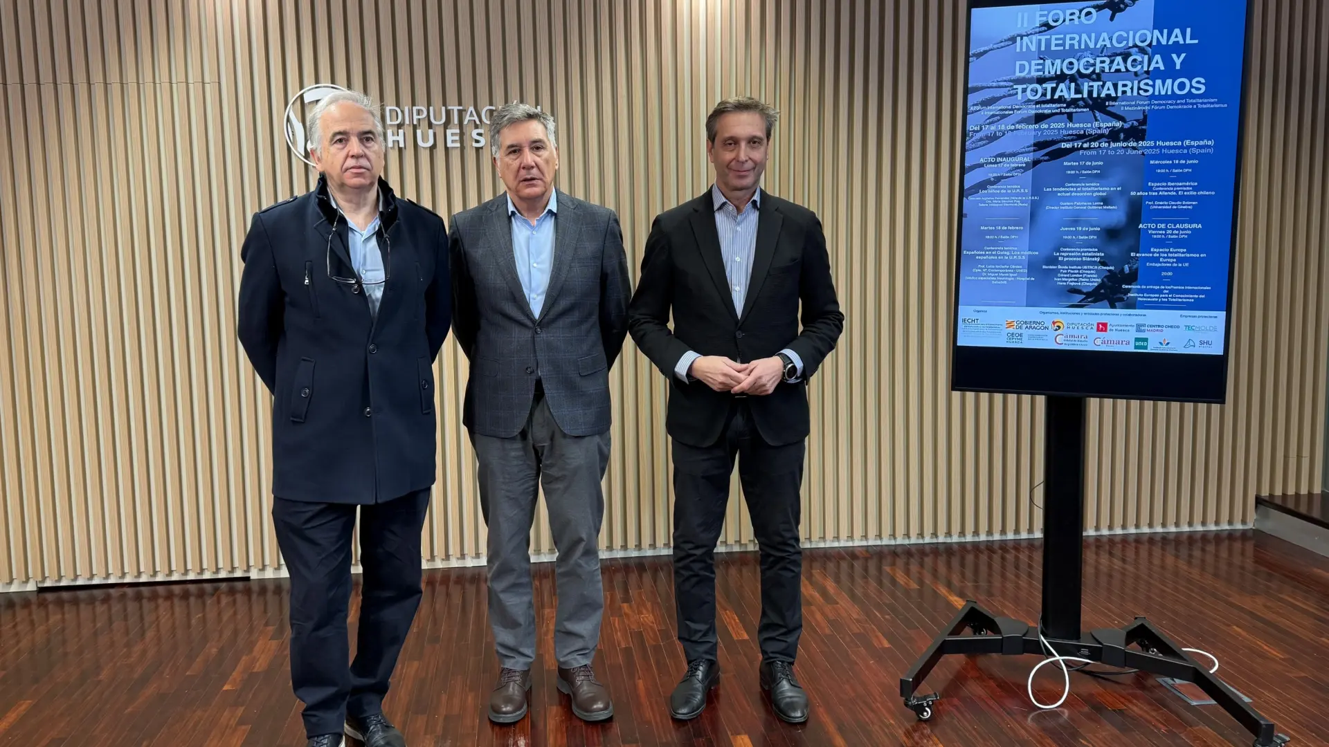 Expertos y supervivientes de totalitarismos del siglo xx analizarán en huesca las amenazas actuales