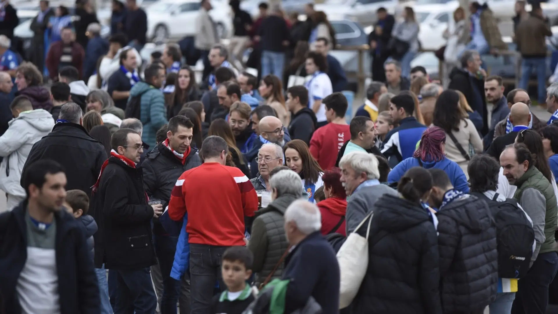 Huesca Party: Food, Music, Animation for Sporting