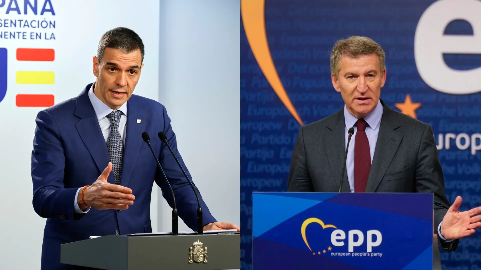 Feijóo supera a pedro sánchez como el preferido para ser presidente