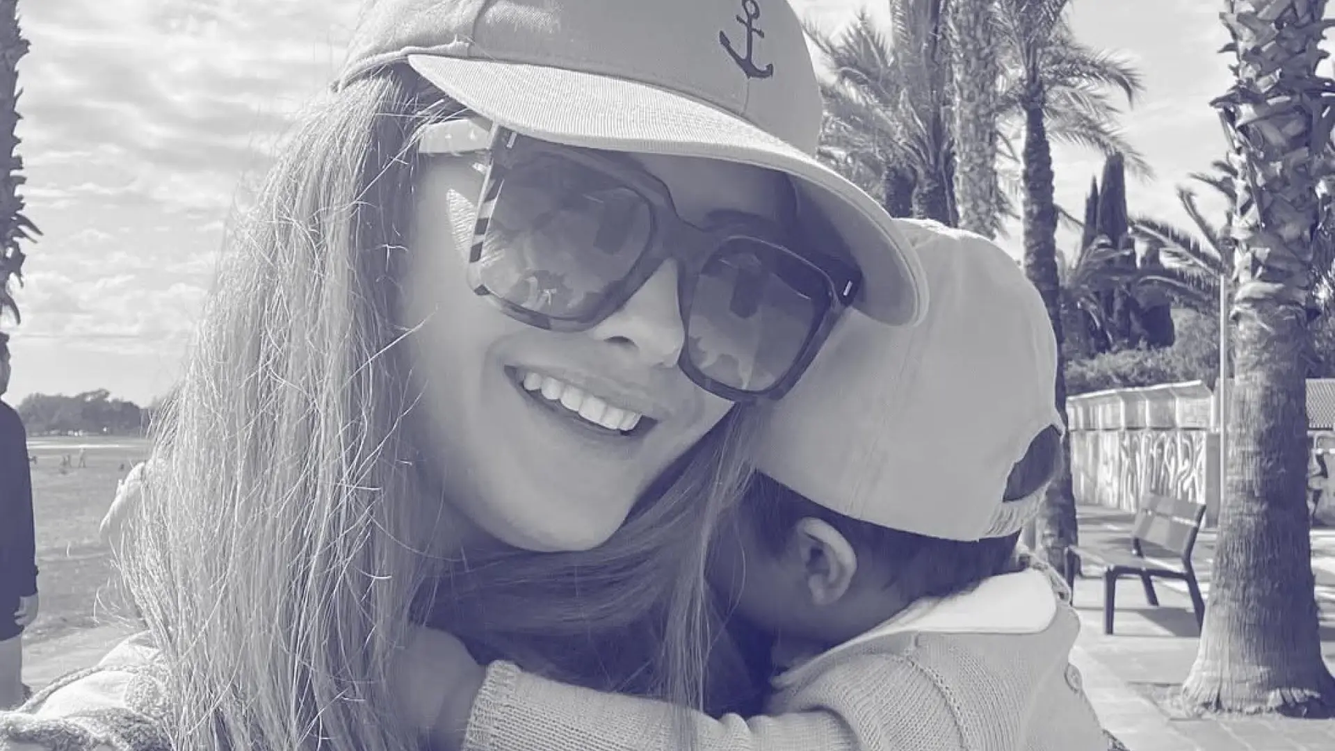 Emotivo mensaje de la influencer Rebeca Labara tras las muerte de su  marido: 