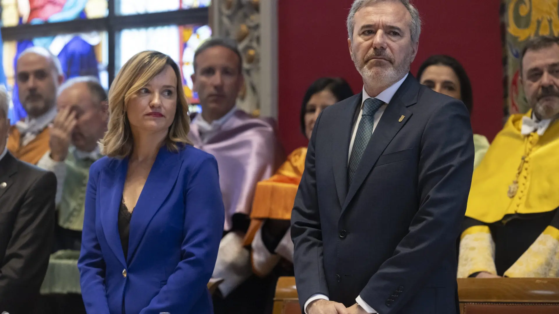 Azcón critica el silencio de pilar alegría con sijena y exige disculpas al ministro urtasun