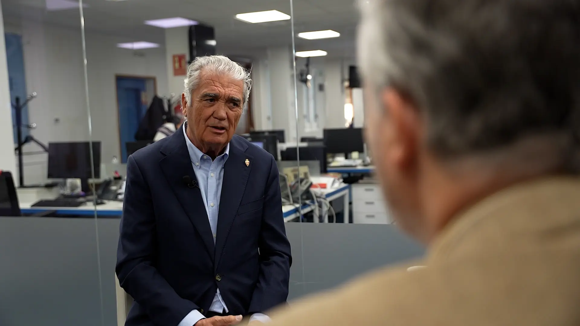 Vídeo | Entrevista a Alfonso Soláns en Heraldo de Aragón