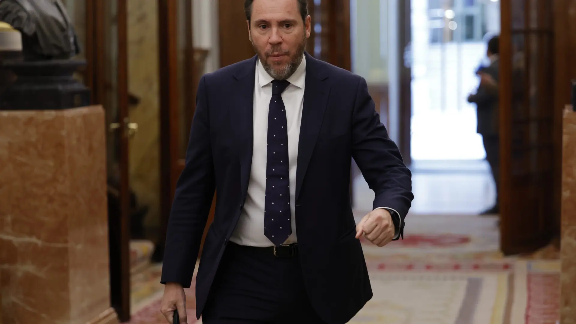 El congreso vuelve a reprobar a óscar puente a instancias del pp y gracias a la abstención de junts y podemos