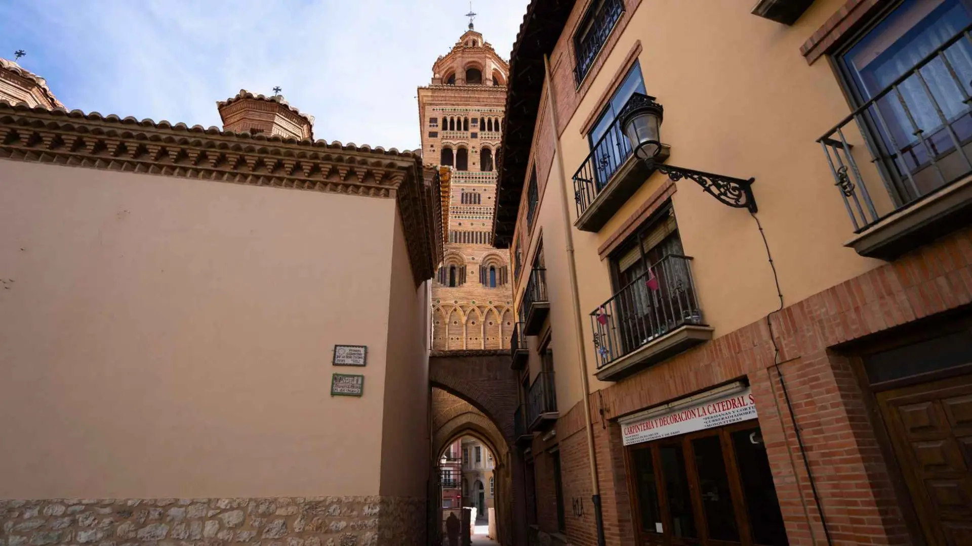 ¿sabías que aragón tiene su propia capilla sixtina del mudéjar?