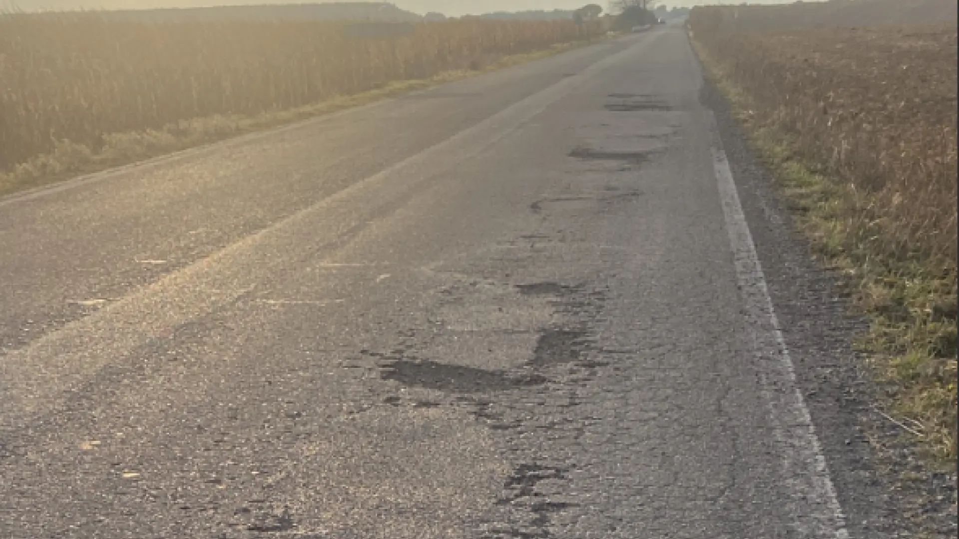 Alberuela de tubo-sodeto reitera su denuncia por el mal estado de la a-1223: 