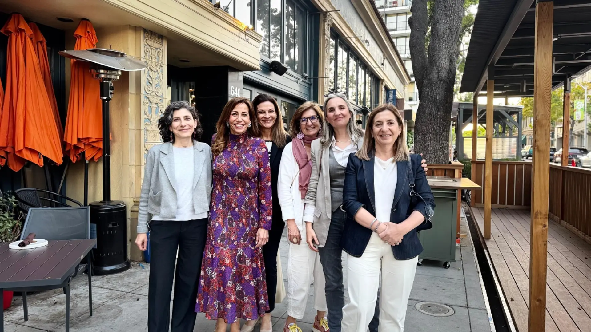 La gira de natalia chueca por silicon valley: estas son las altas ejecutivas zaragozanas con las que se ha reunido la alcaldesa