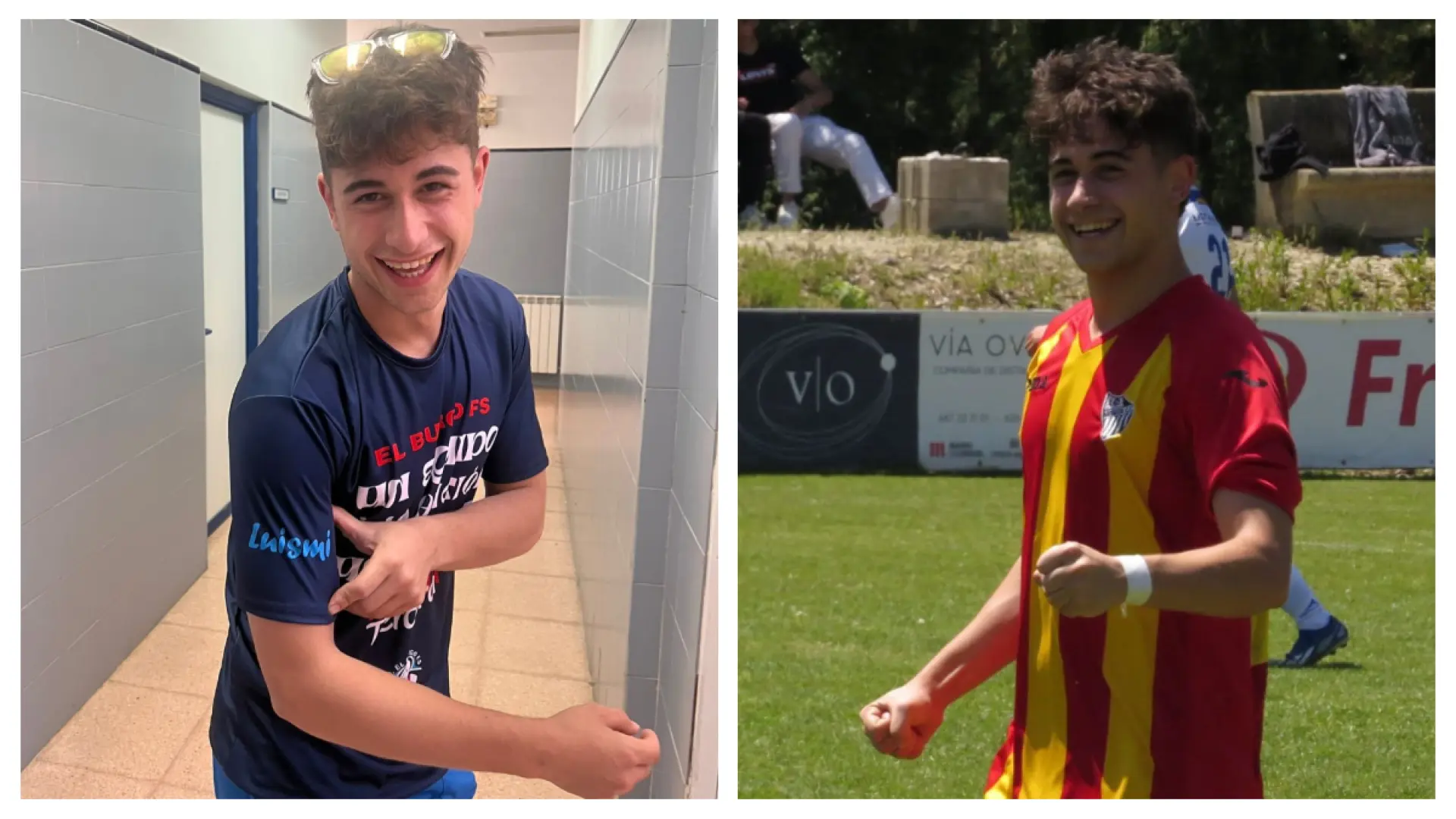 El aragonés que ha logrado dos ascensos en una temporada: