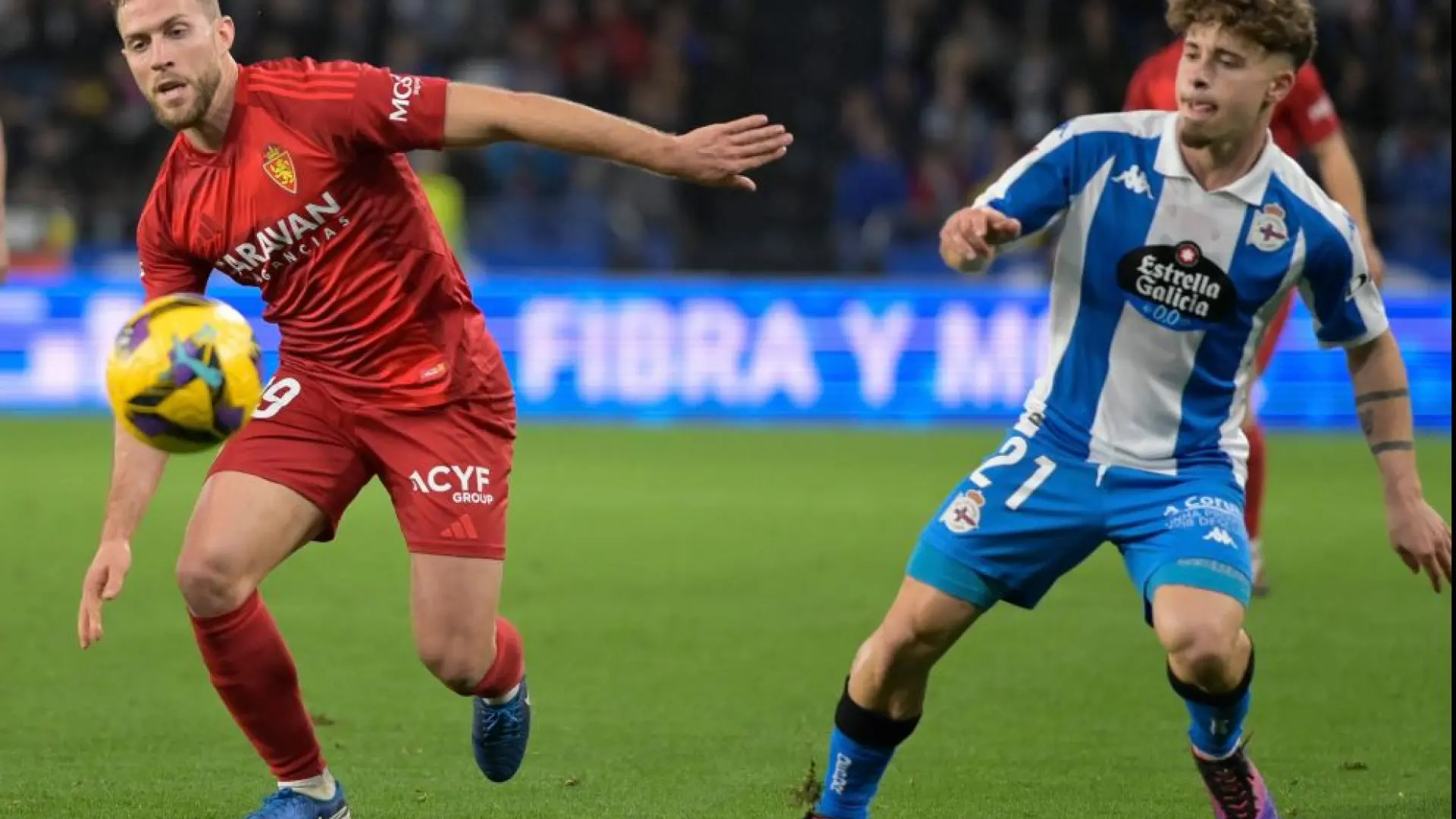 El dépor, rival de la 'final' del real zaragoza, entre las vacaciones y los retos particulares