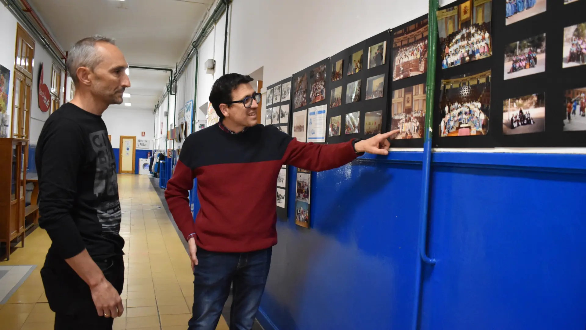 El colegio salvador minguijón de calatayud cumple 70 años visibilizando su pasado y futuro
