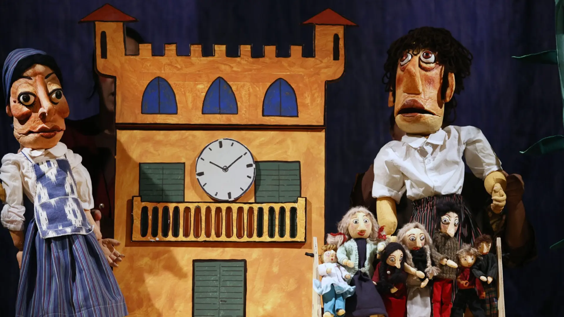 Teatro arbolé de zaragoza propone un fin de semana muy intenso: mucho humor y cuentos
