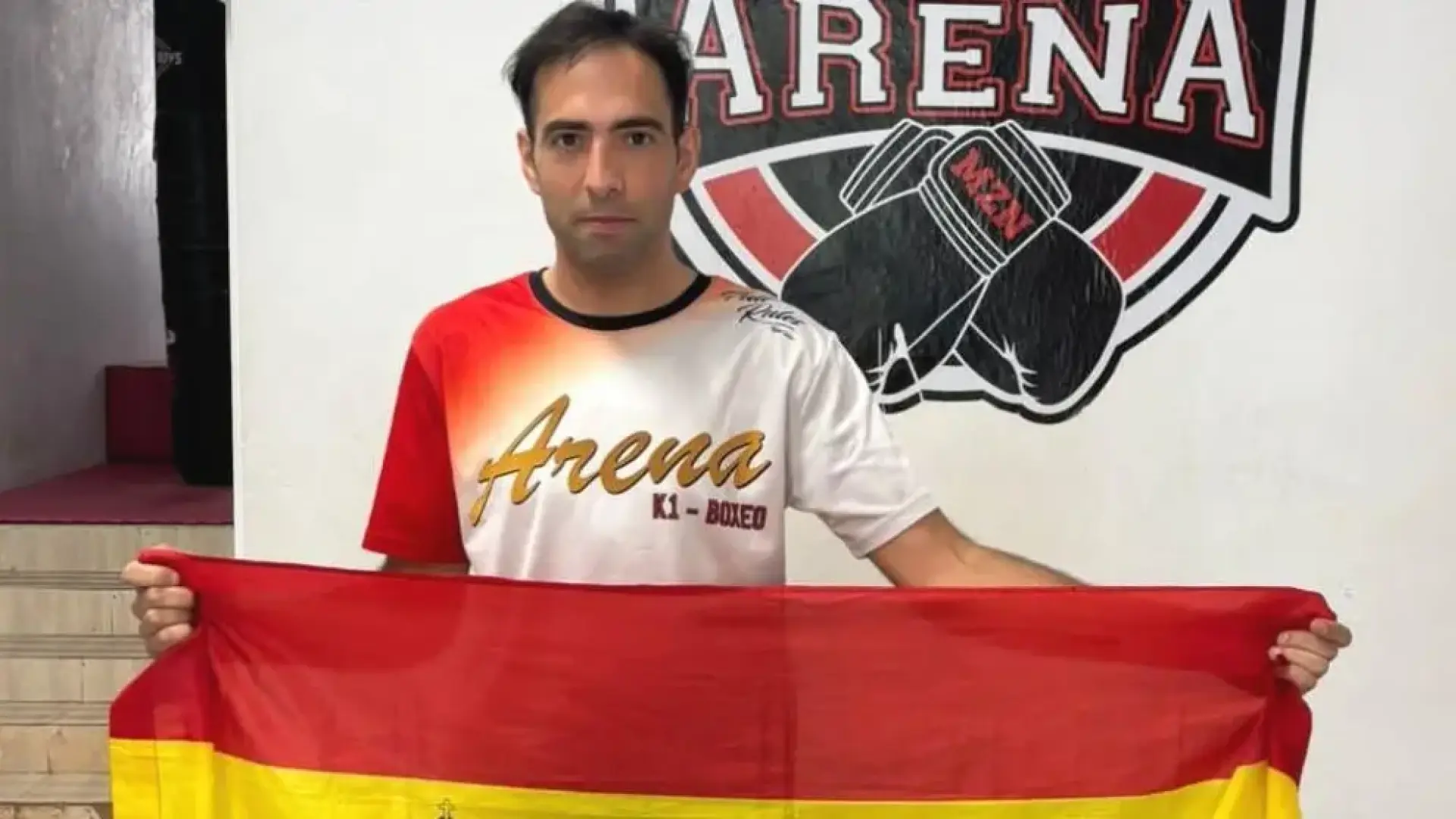 Un aragonés, ante el reto de llevar a españa a lo más alto en el mundial de muay thai