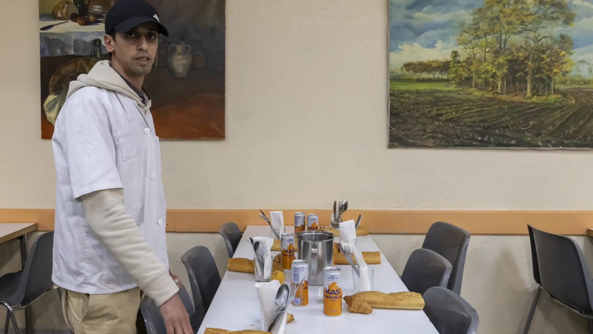 El trabajo incesante de un marroquí para encontrar trabajo en zaragoza: