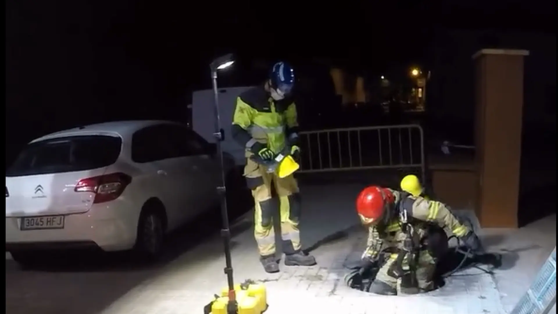 Más de 300 viviendas de huesca se quedan toda la noche sin luz por un incendio