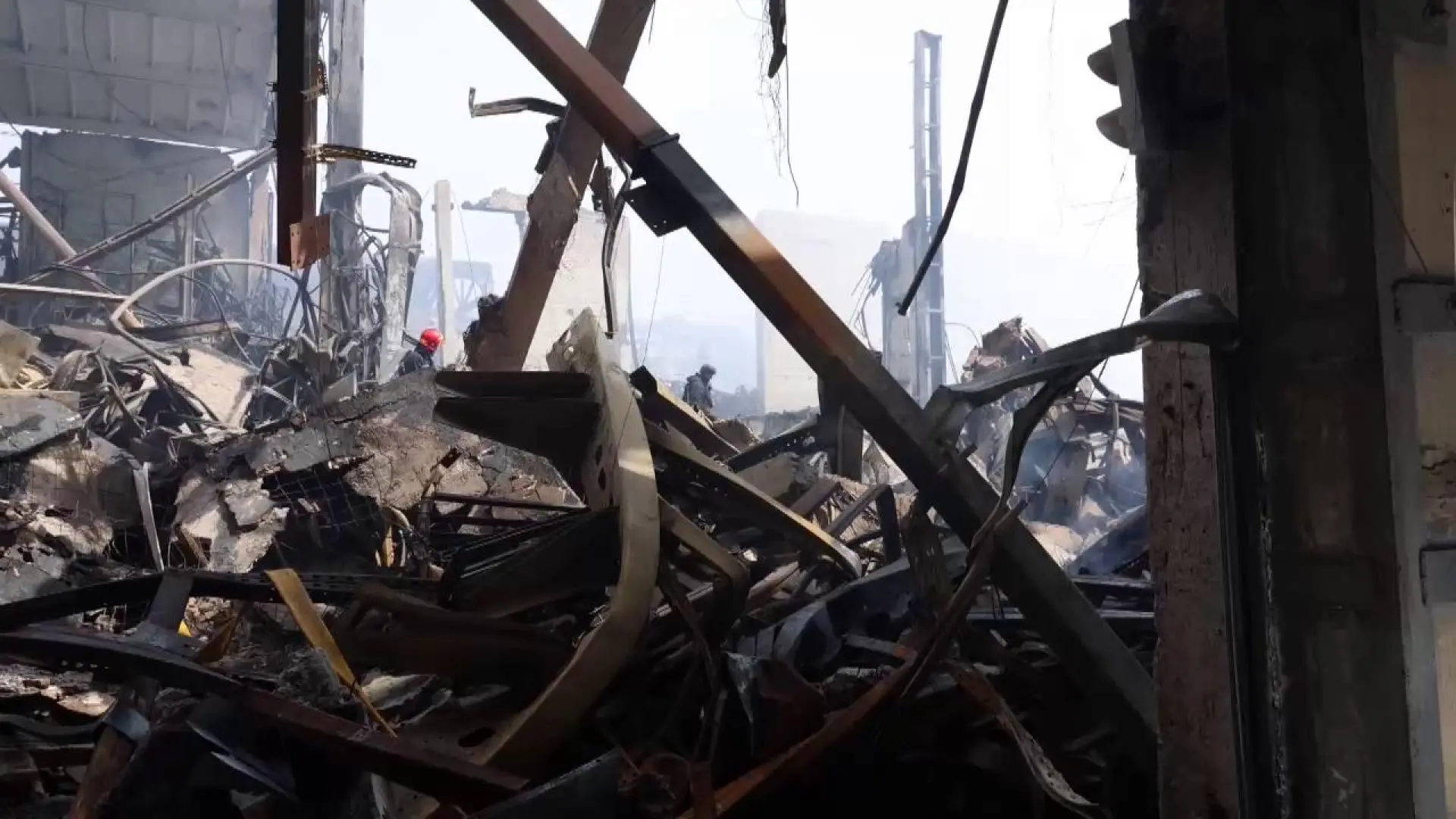 Al menos 12 militares ucranianos muertos y 60 heridos en un ataque ruso a un centro de entrenamiento