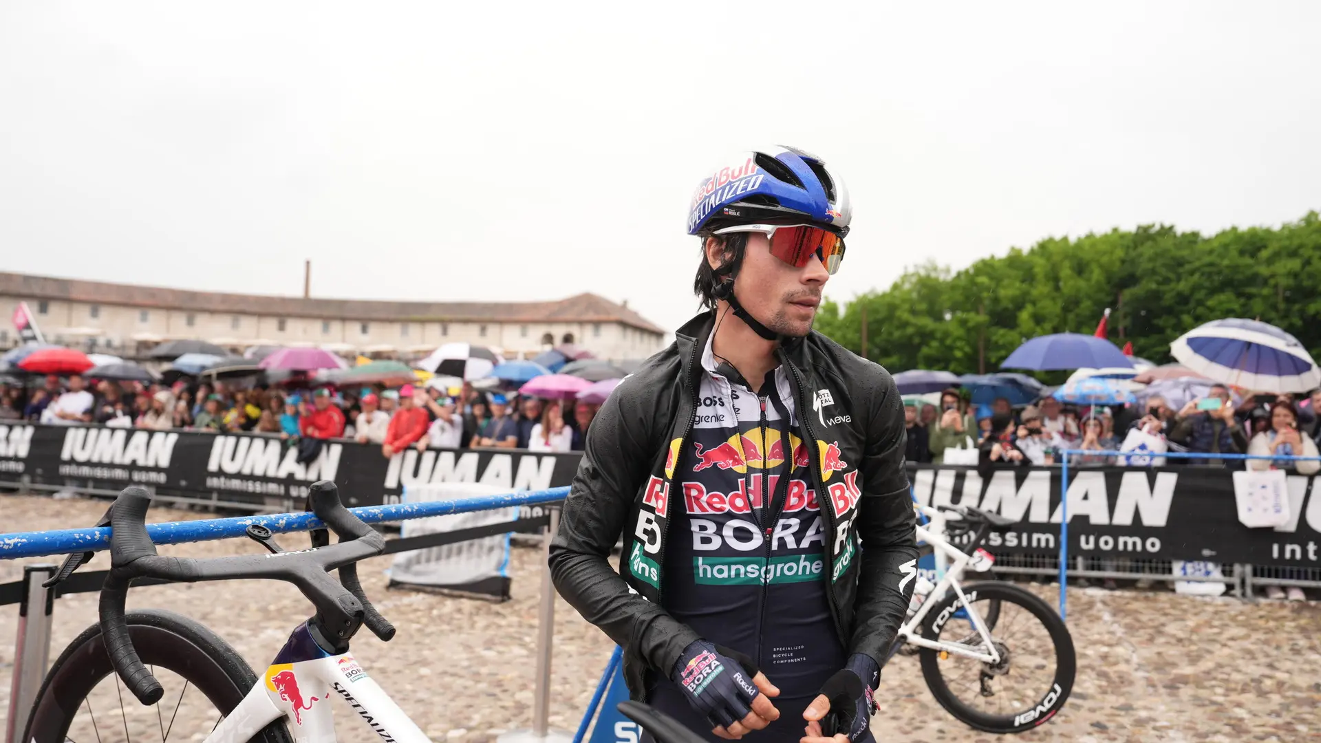Primoz roglic abandona el giro de italia