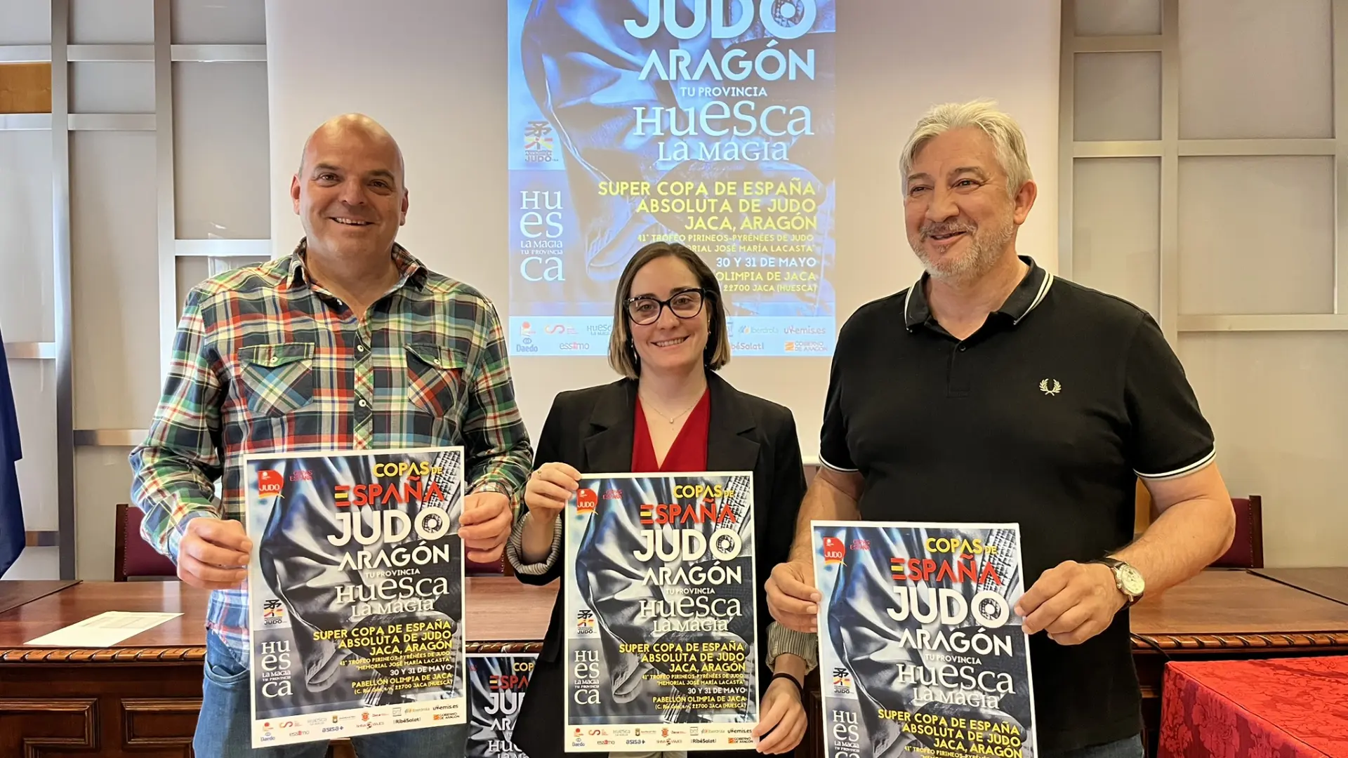 Jaca, capital del judo con la celebración de la supercopa de españa absoluta