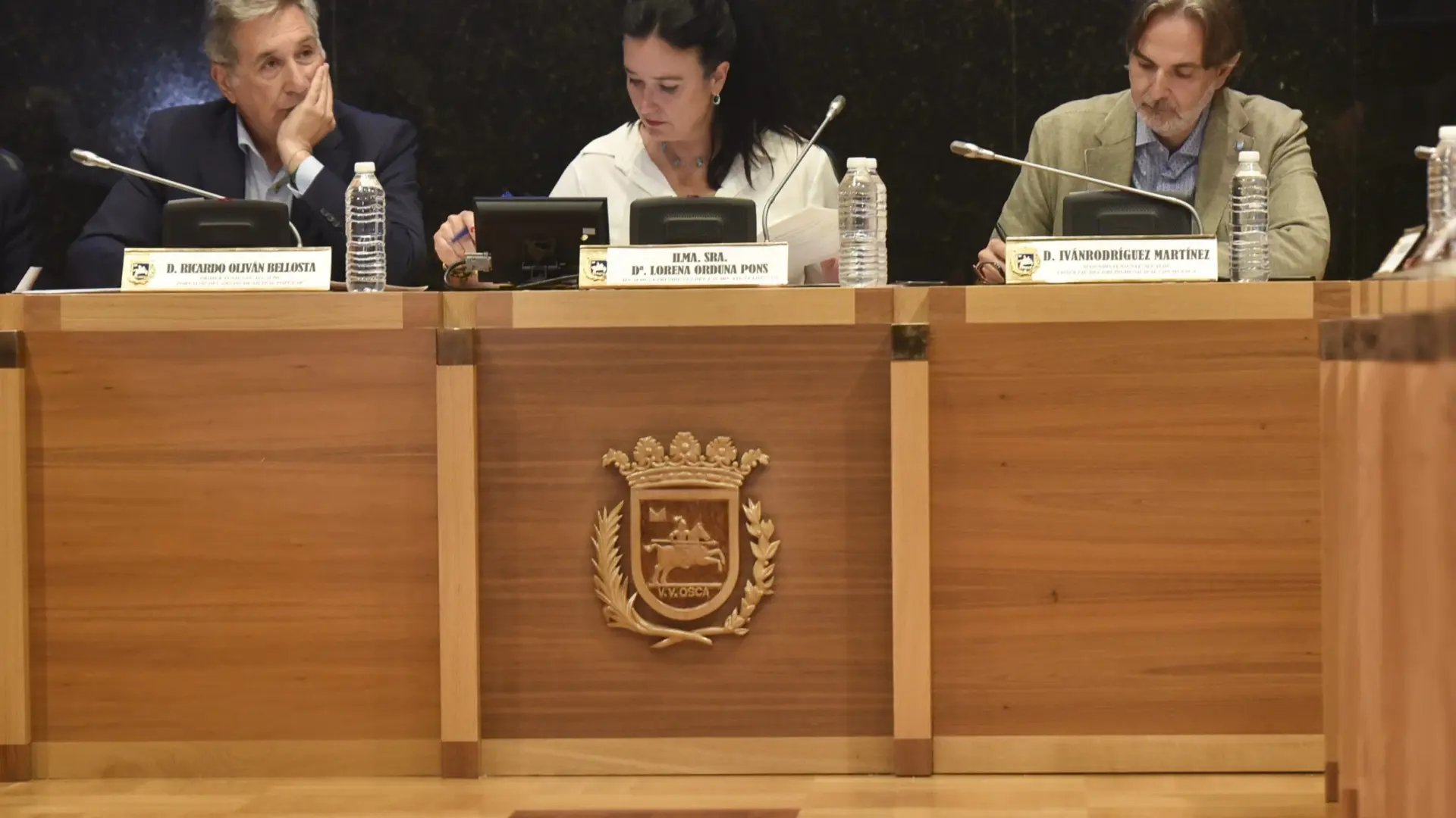 La polémica ordenanza de bicis de huesca sale adelante con los votos del pp y vox