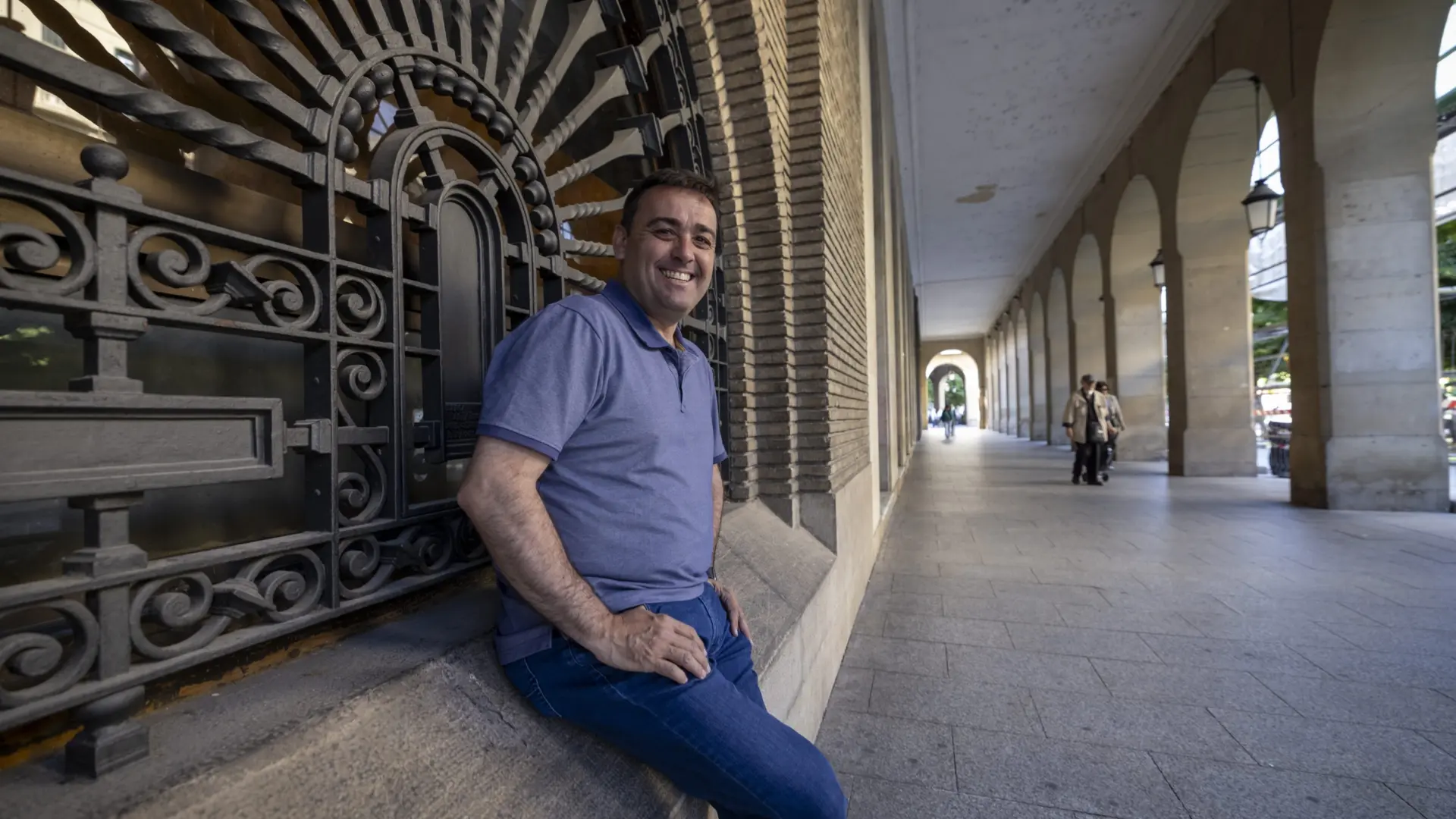 Sergio lamúa: 