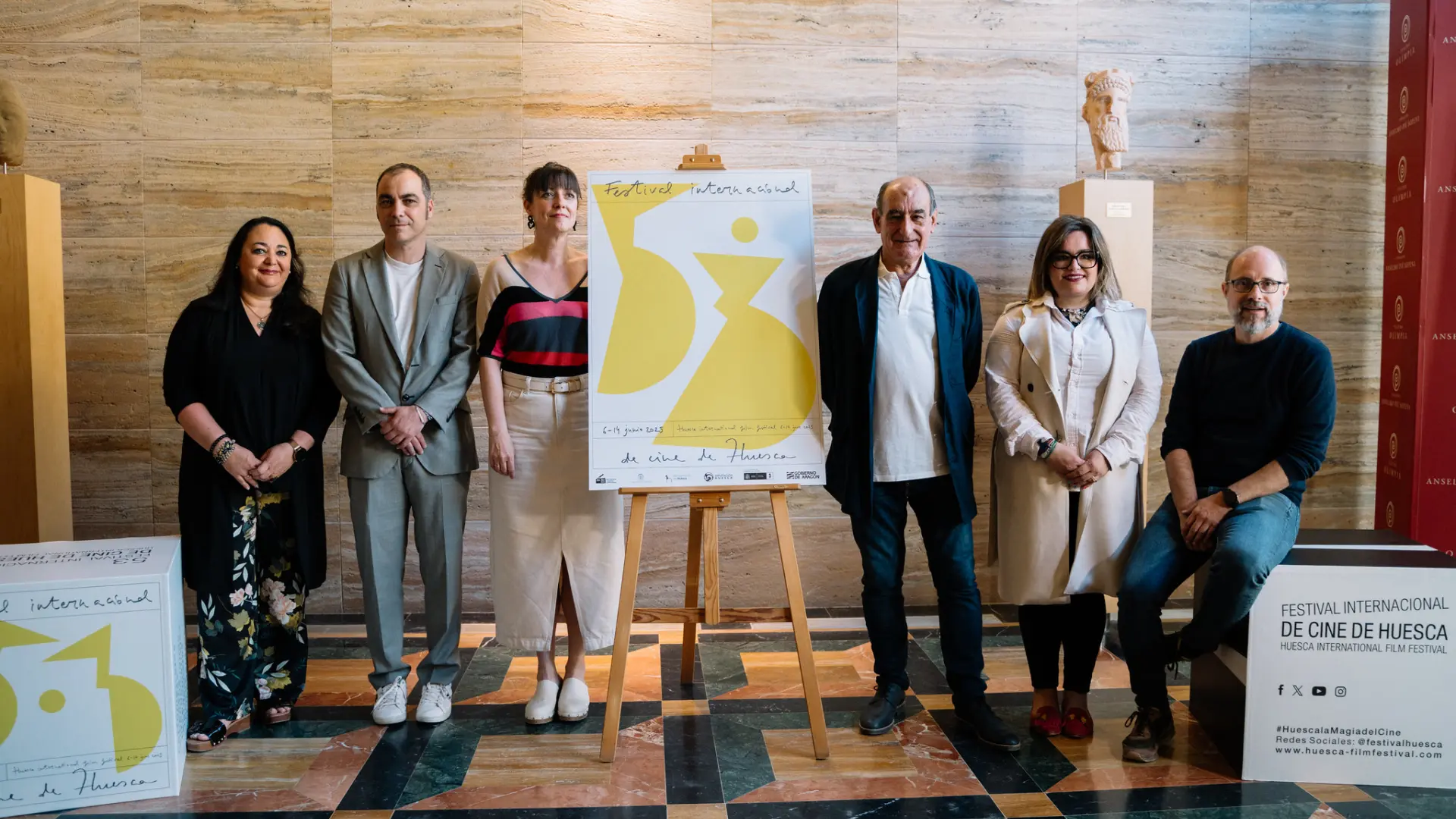 El festival de cine de huesca pide más apoyo económico: 